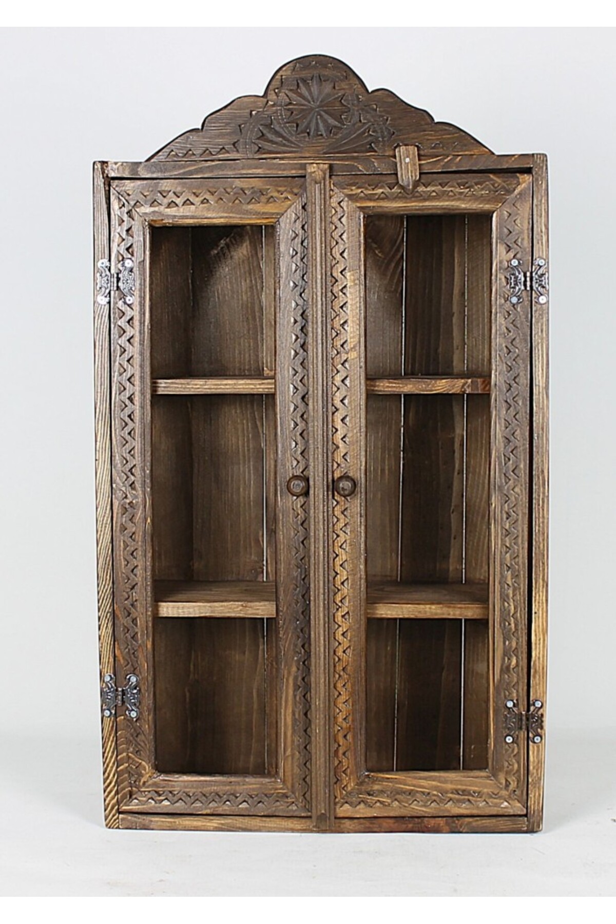 جلیقه کلید کابینت طبی آنتیک چوبی 40X69X12 سانتی متر. Otantik Çarşı