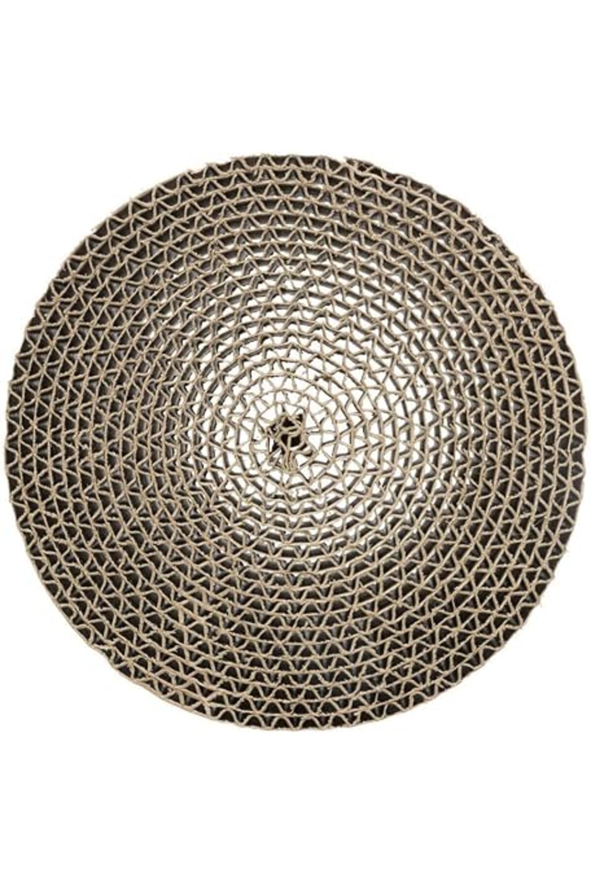 یدک مقوایی اسکرچر چوبی گربه تریکسی Trixie، کد 48020، سفید