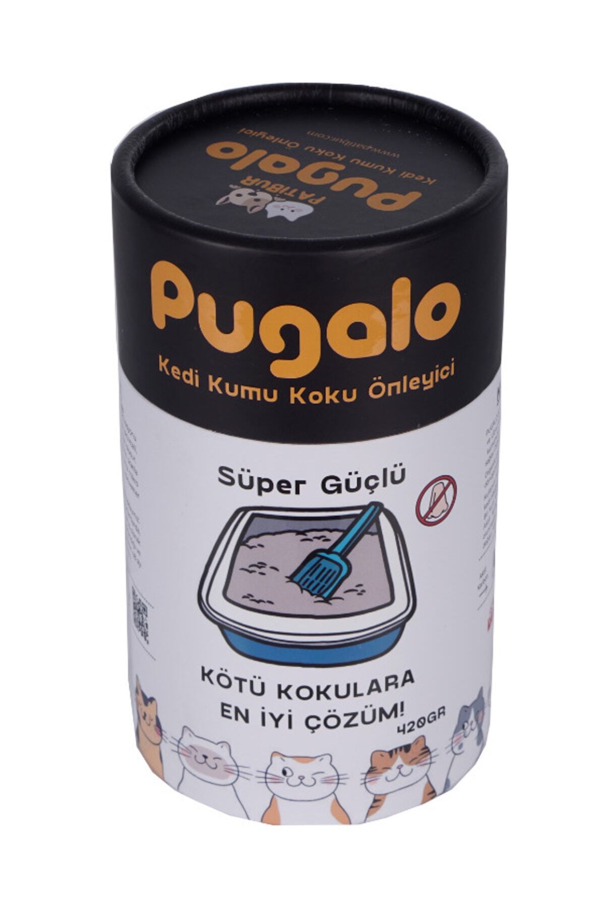 بوگیر خاک گربه پوگالو PUGALO با کربن فعال، ۴۲۰ گرم