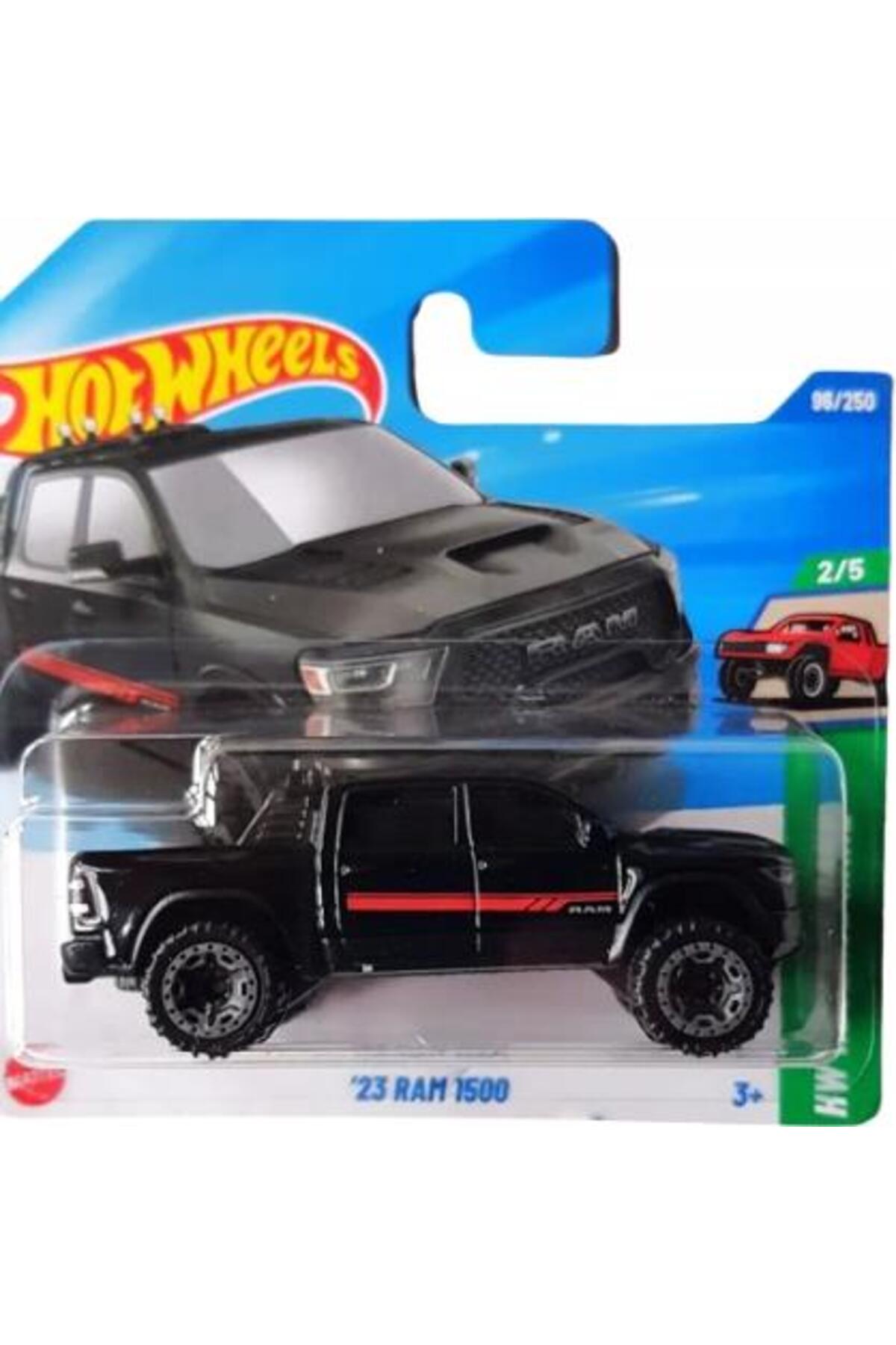 ماشین اسباب بازی اتومبیل های تنها '23 RAM 1500 HYY54 هات ویلز اورجینال HOT WHEELS