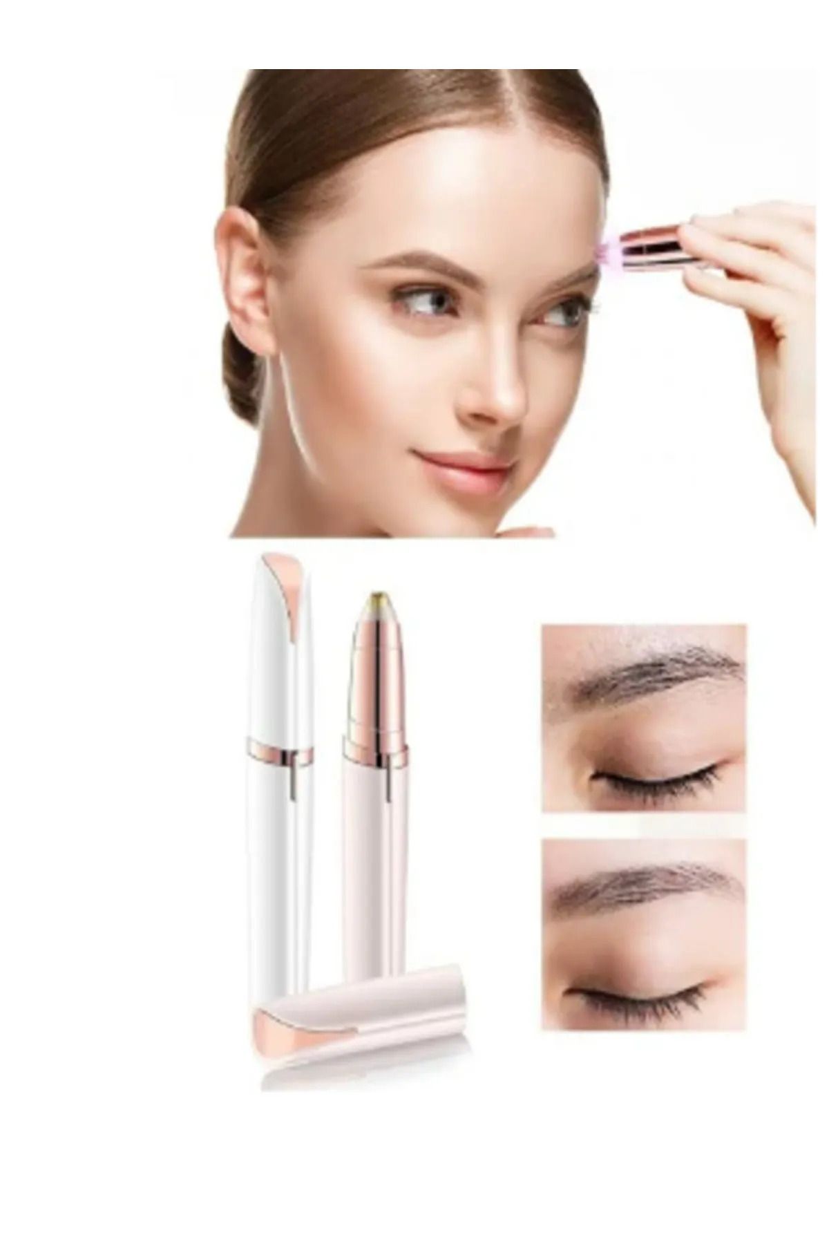 موم ابزار اپیلاسیون پاک کننده صورت Flawless