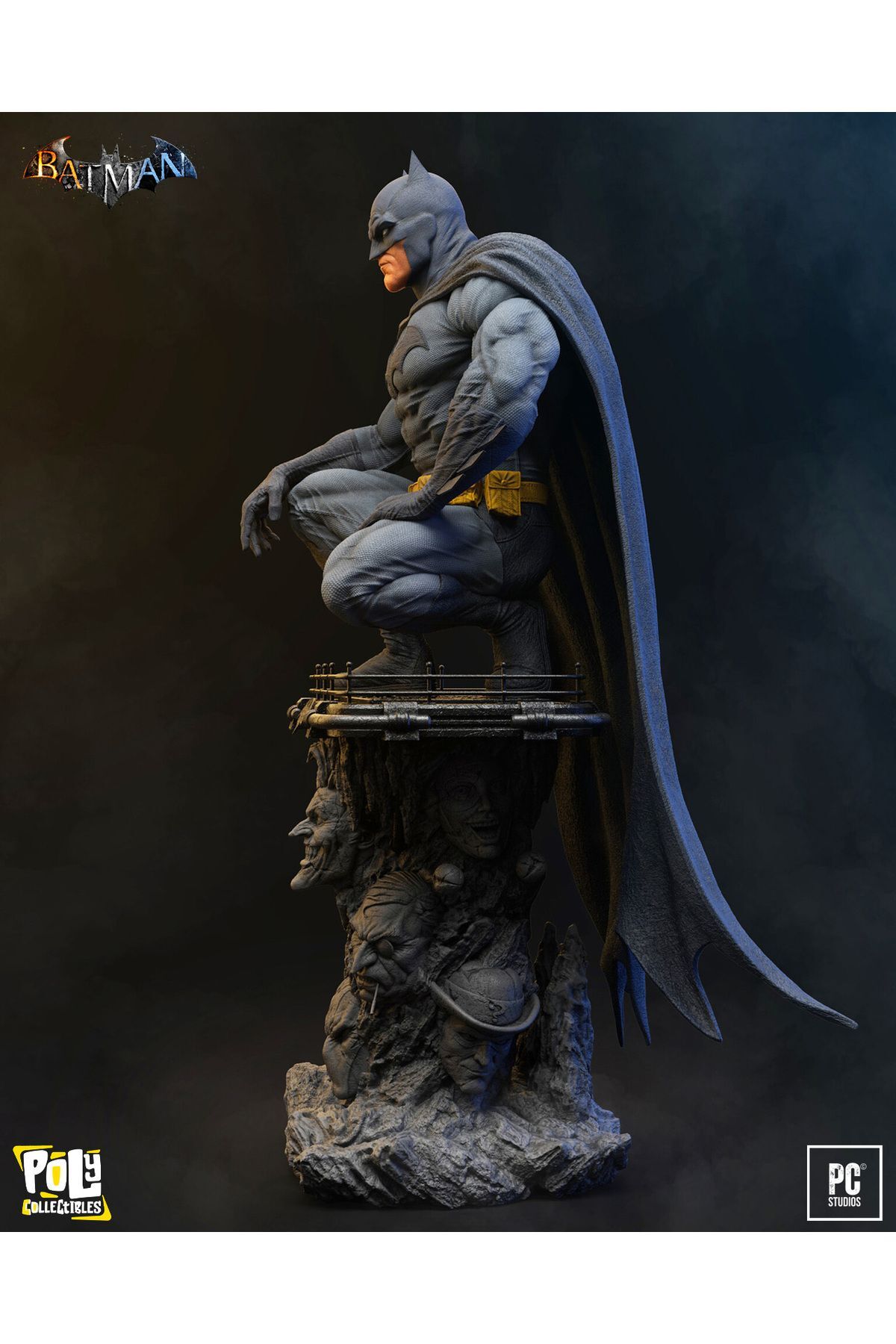 فیگور مجسمه انحصاری شکل کلکسیونی از ترکیه Batman