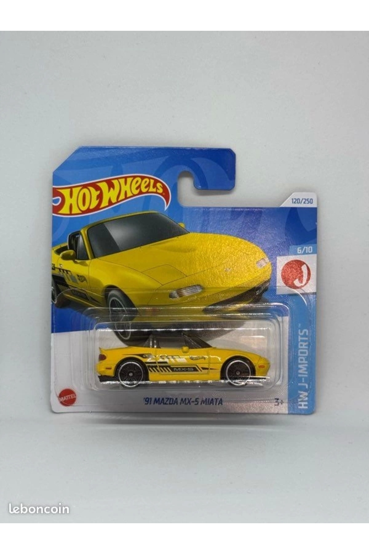 مدل خودرو ماشین های تک '91 مزدا MX 5 میاتا HTD80 از ترکیه HOT WHEELS