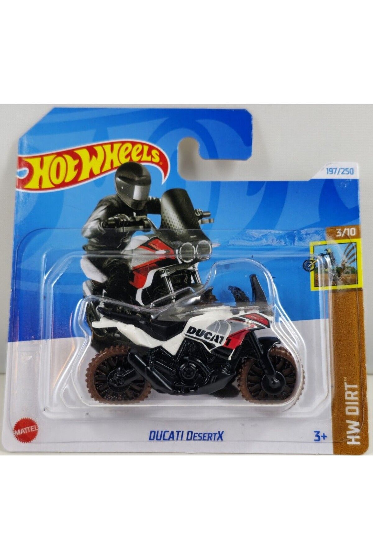 ماشین اسباب بازی DUCATI ESERTX HTB26 هات ویلز اورجینال HOT WHEELS