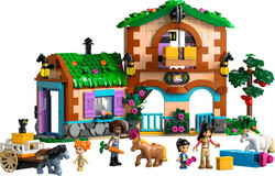 مجموعه ساختنی لگو LEGO فرندز Friends مدل 42654، مزرعه پونی و اصطبل، ۷۲۷ قطعه، حداقل سن ۷ سال