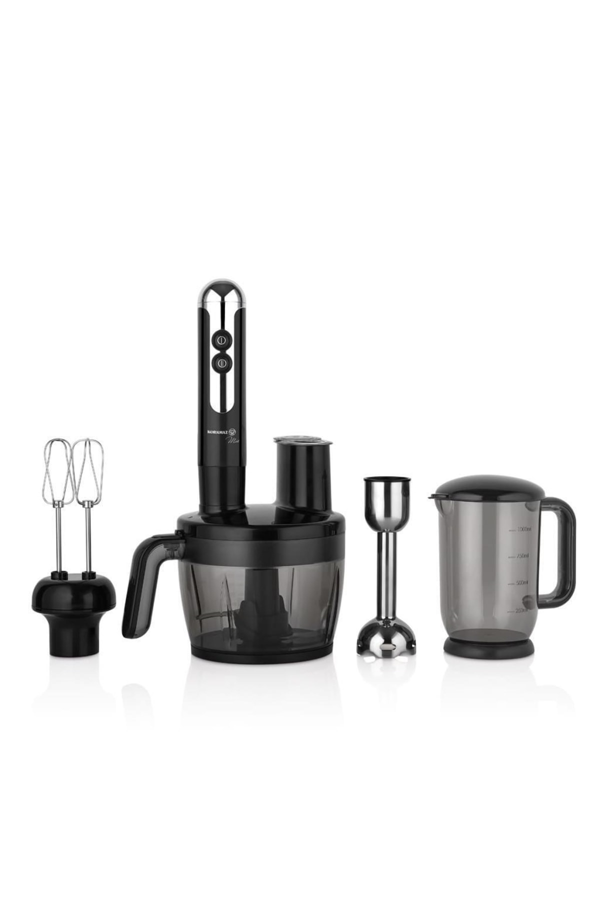 ست مخلوط کن A457 06 MIA MULTI مشکی CHROME BLENDER اورجینال KORKMAZ