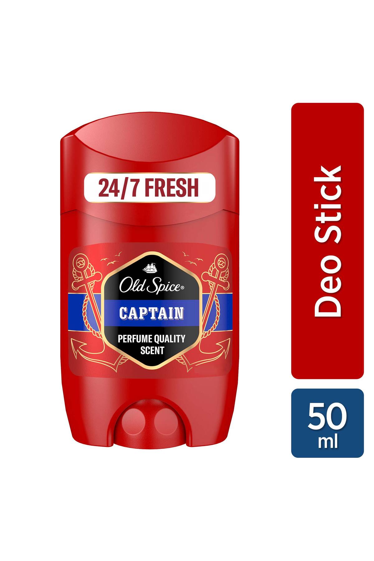 Old Spice ضد تعریق استیک کاپیتان 50 میلی لیتر