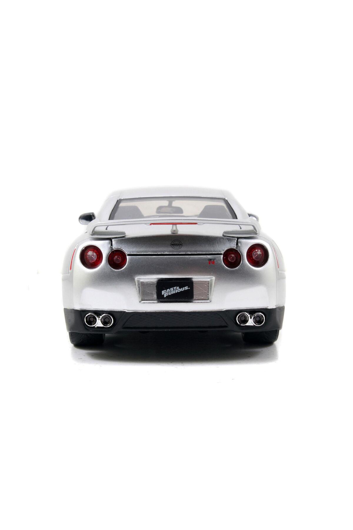 مدل خودرو 1 24 برایان نیسان GTR R35 اورجینال Jada
