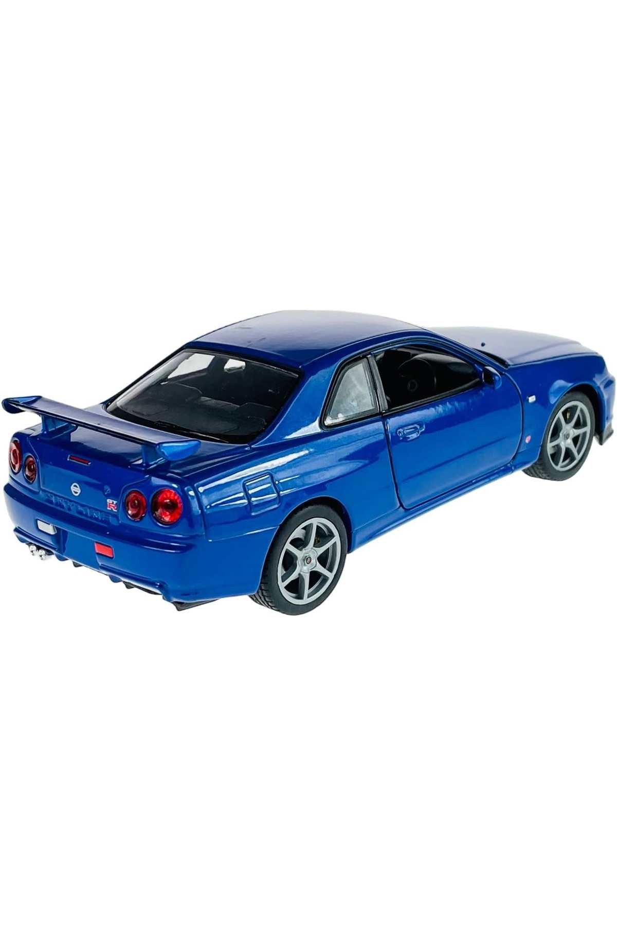 مدل خودرو ماشین نیسان SKYLINE GTR R34 1 24 SCALE DIECAST MODEL اورجینال TRUST STORE