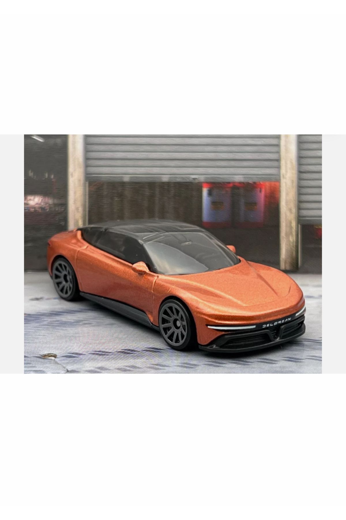 ماشین اسباب بازی مقیاس DELOREAN ALPHA5 1:64 هات ویلز اورجینال HOT WHEELS