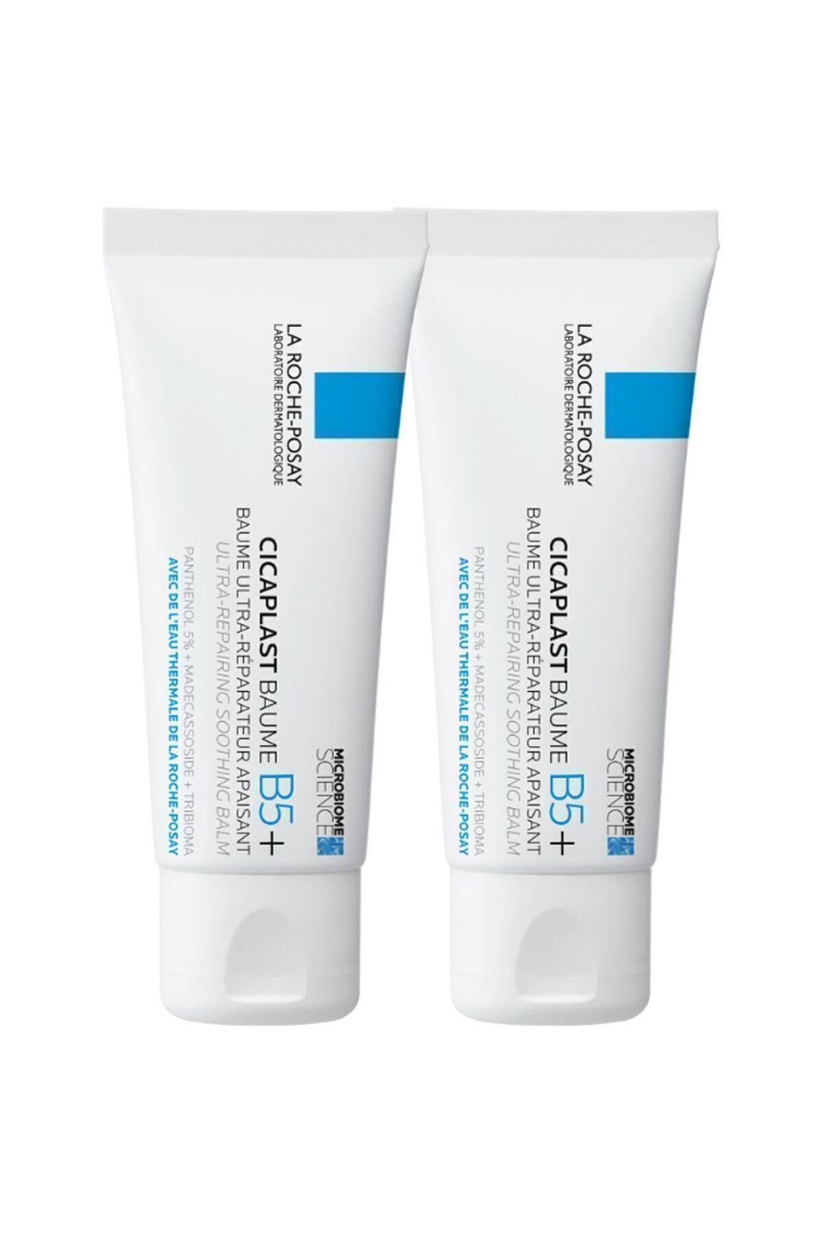 کرم بدن مراقبت از CICAPLAST BAUME B5 40 میل 2 قطعه La Roche Posay