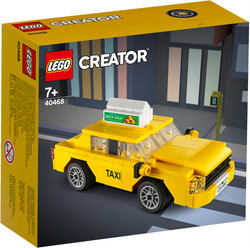 مجموعه ساختنی تاکسی زرد لگو LEGO Creator مدل 40468، ۱۲۴ قطعه