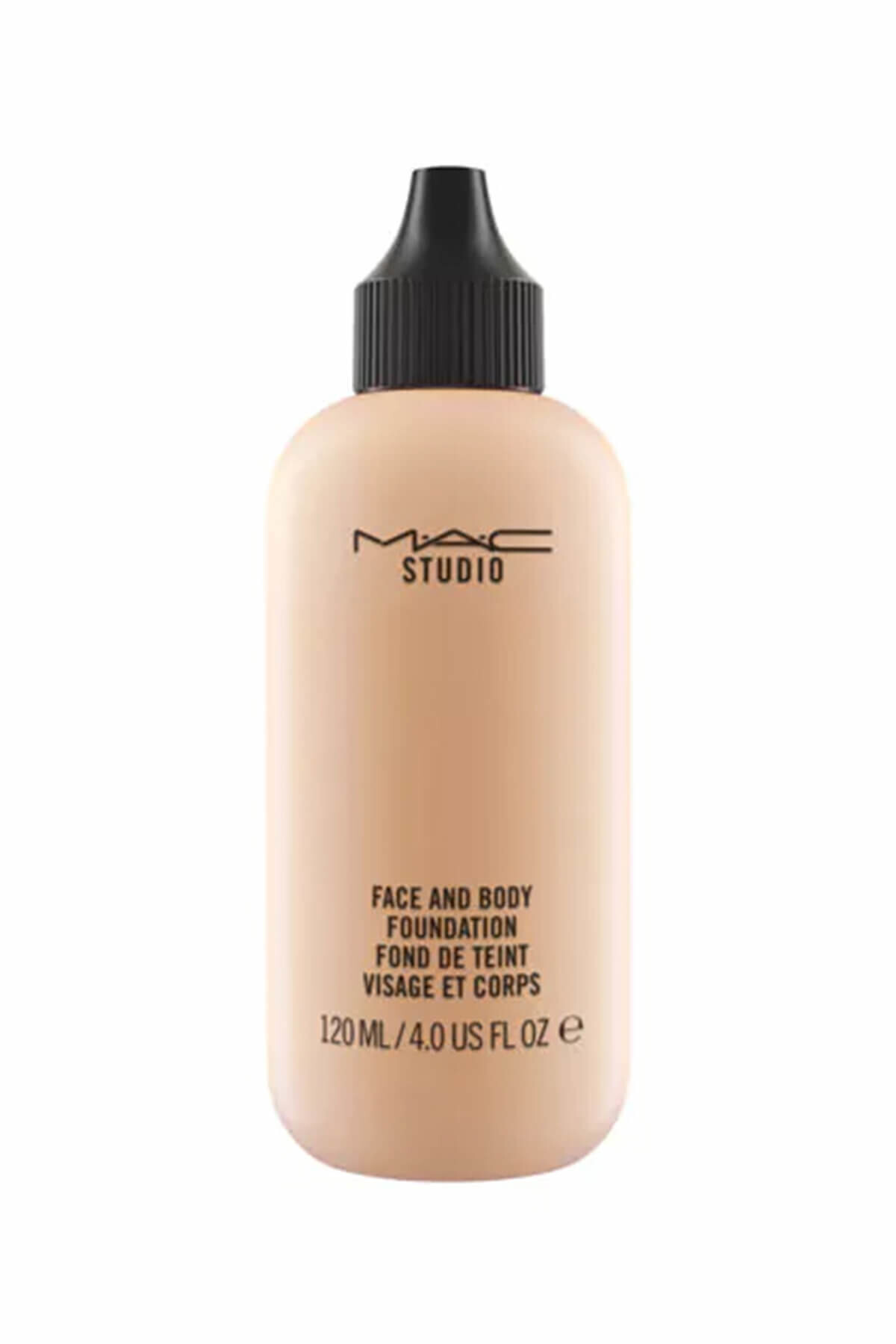 کرم پودر استدیو فیس Studio Face and Body Foundation مدل N3 بژ روشن با ته رنگ خنثی حجم 120میل مک MAC