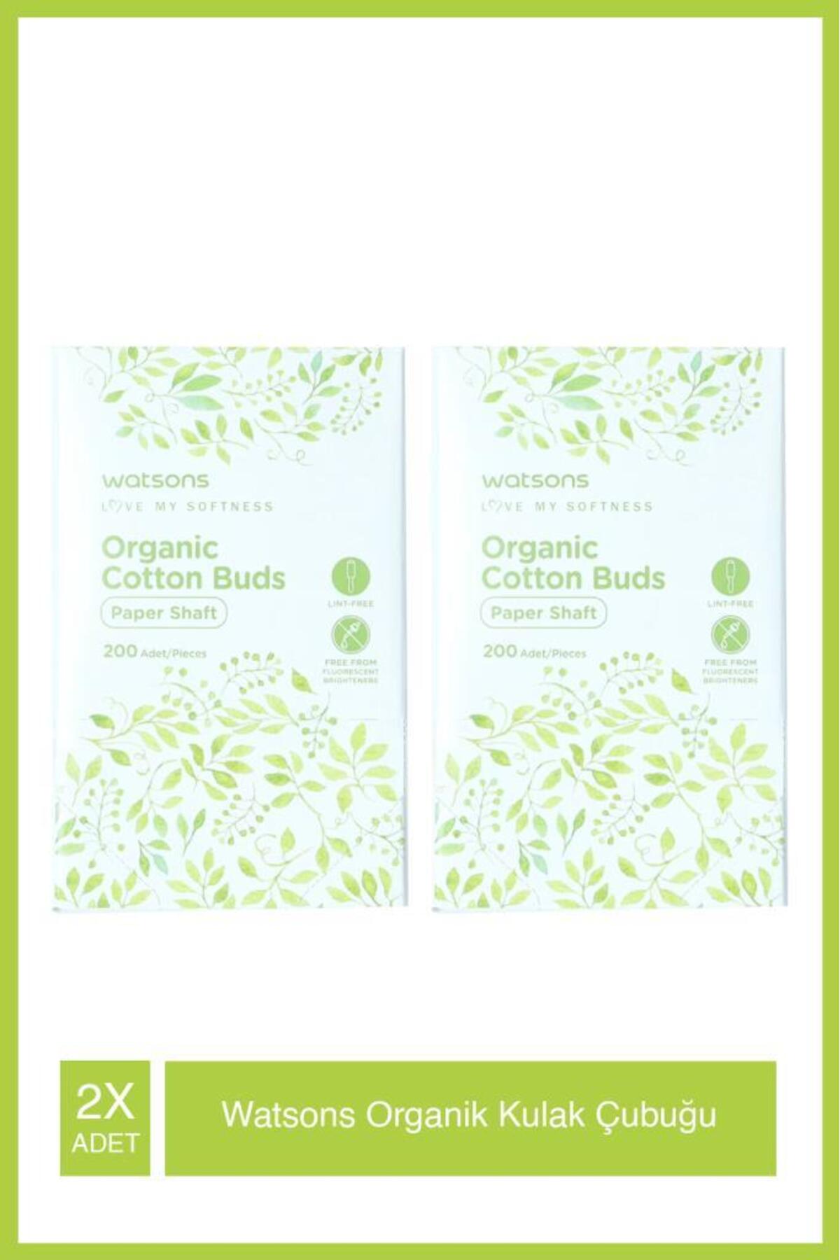 گوش‌پاک‌کن ارگانیک واتسونز Watsons، ۲×۲۰۰ عددی