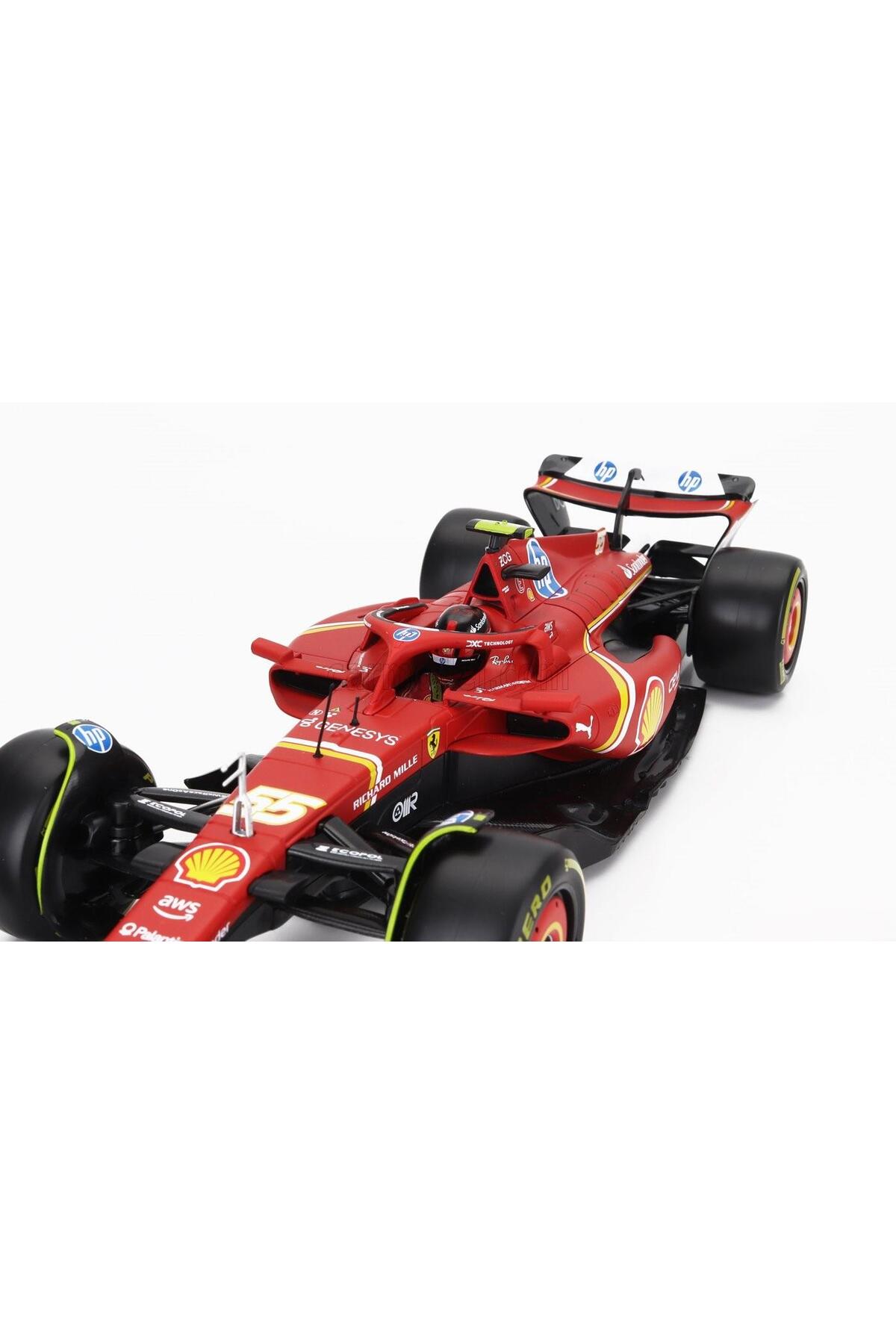 ماشین اسباب بازی BBURAGO 1 18 FERRARI F1 FORMULA RACE CARLOS SAINZ MODEL DIECAST Burago