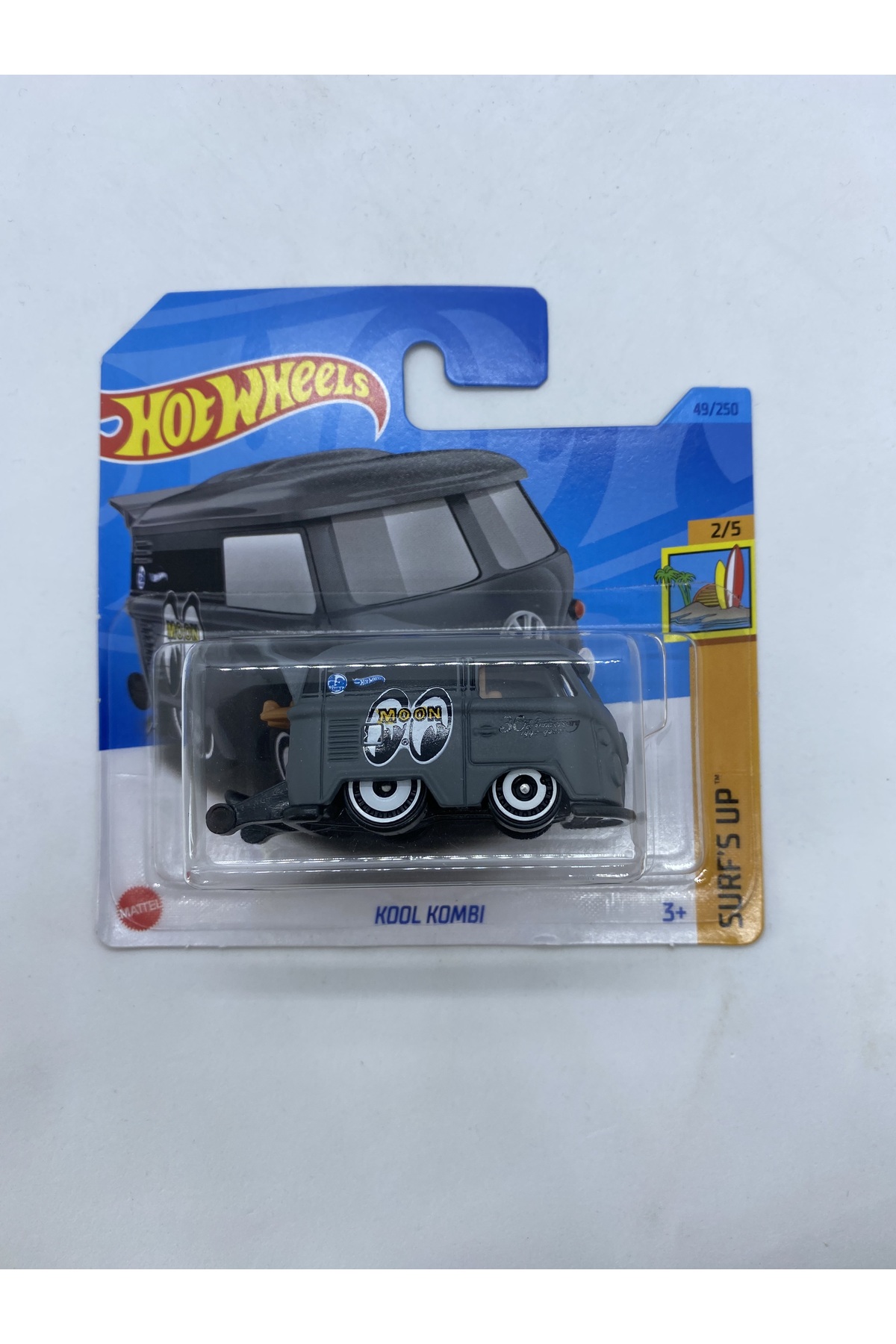 ماشین اسباب بازی KOOL COMBI VOLKSWAGEN هات ویلز اورجینال HOT WHEELS