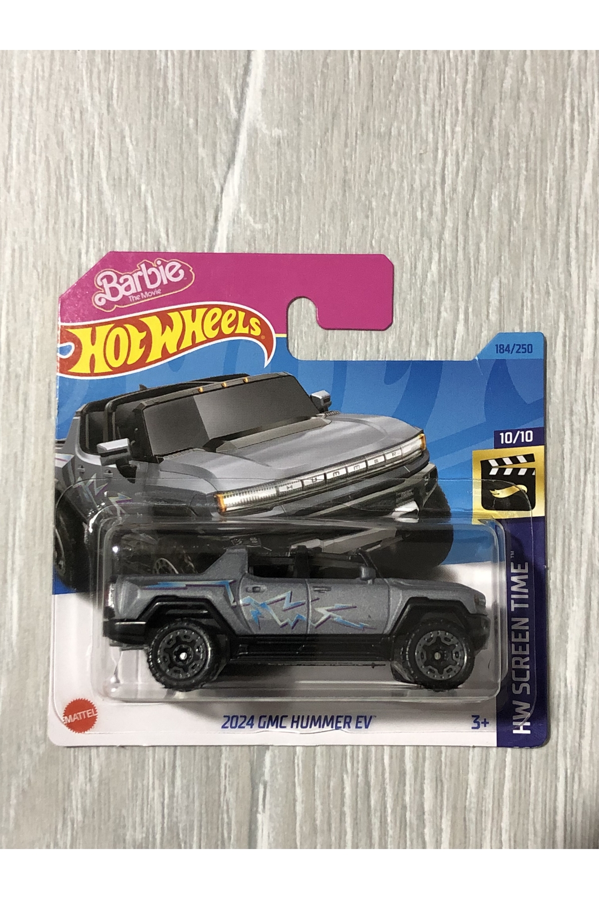 ماشین اسباب بازی BARBIE 2024 GMC HUMMER HOME کلکسیونی کمیاب از ترکیه HOT WHEELS