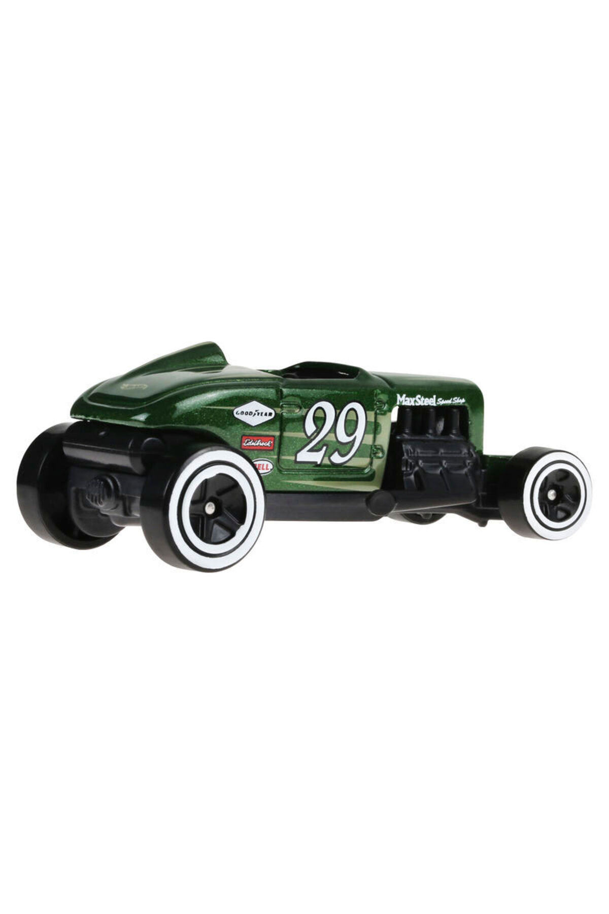 ماشین اسباب بازی تک اتومبیل های حداکثر فولاد HTD61 هات ویلز اورجینال HOT WHEELS