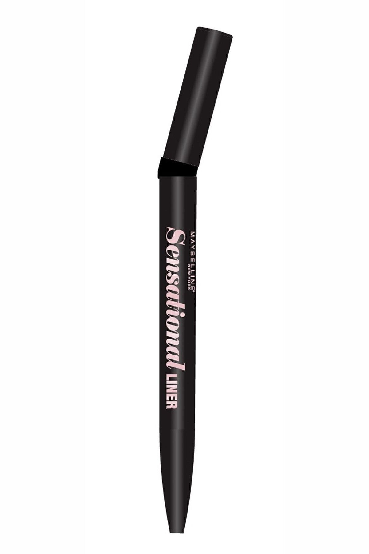 خودکار چشم لاینر حساسیونال 01 سیاه 30154636 میبلین Maybelline New York