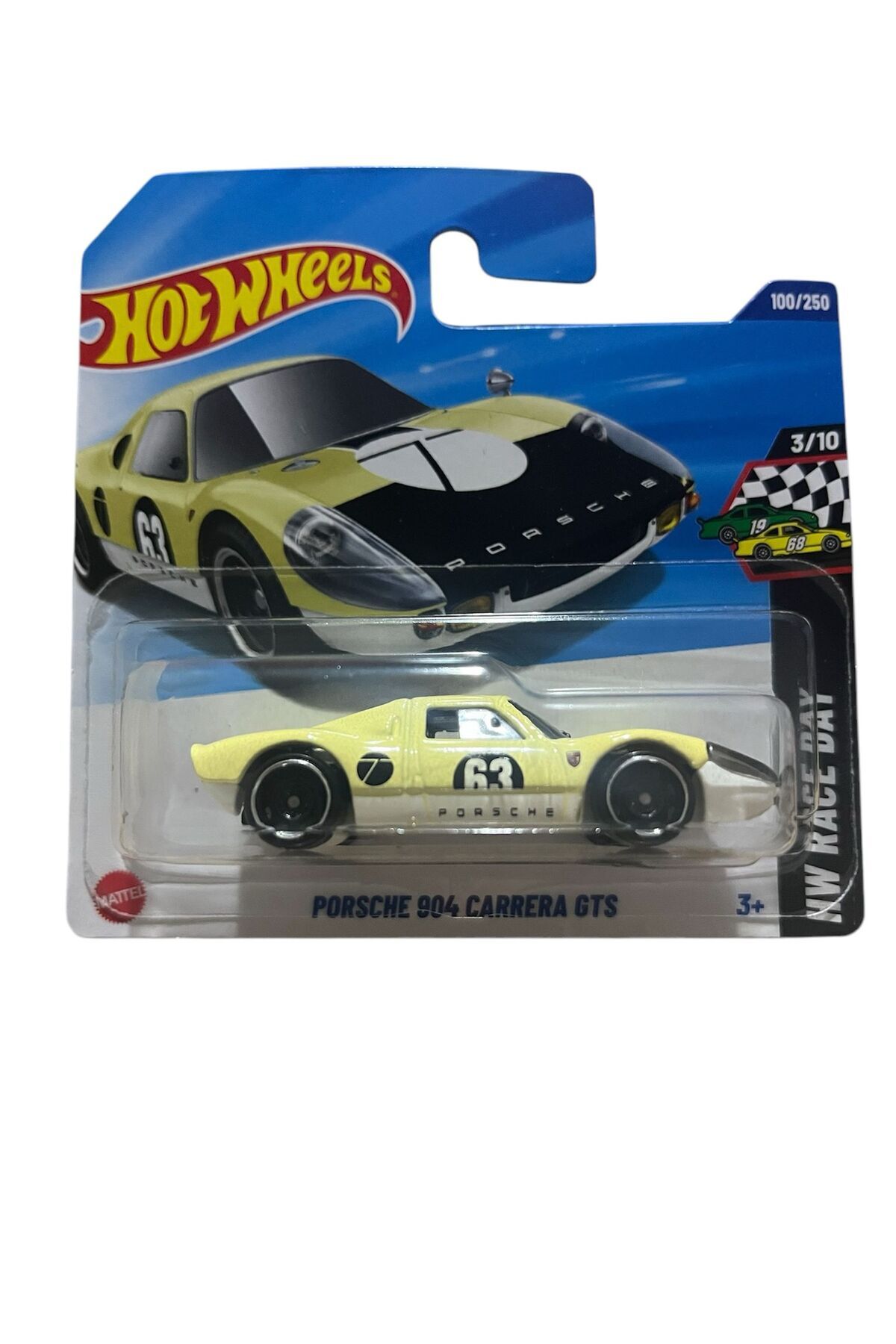 ماشین اسباب بازی پورشه 904 کاررا GTS 2025 HOT WHEELS