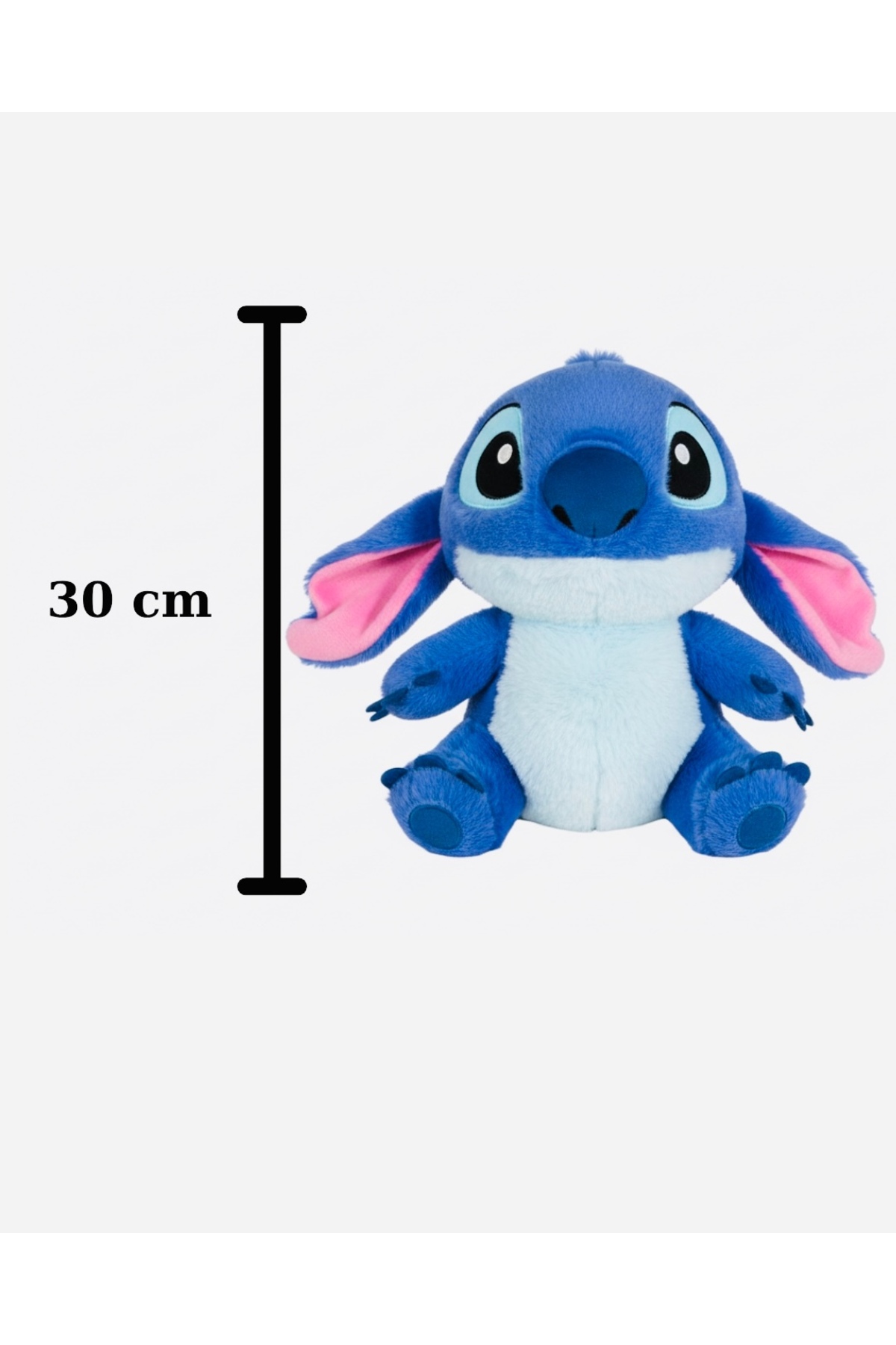 اسباب بازی های پشمی مخمل دار 30 سانتی متری – نرم شخصیت زیبا هدیه Stitch