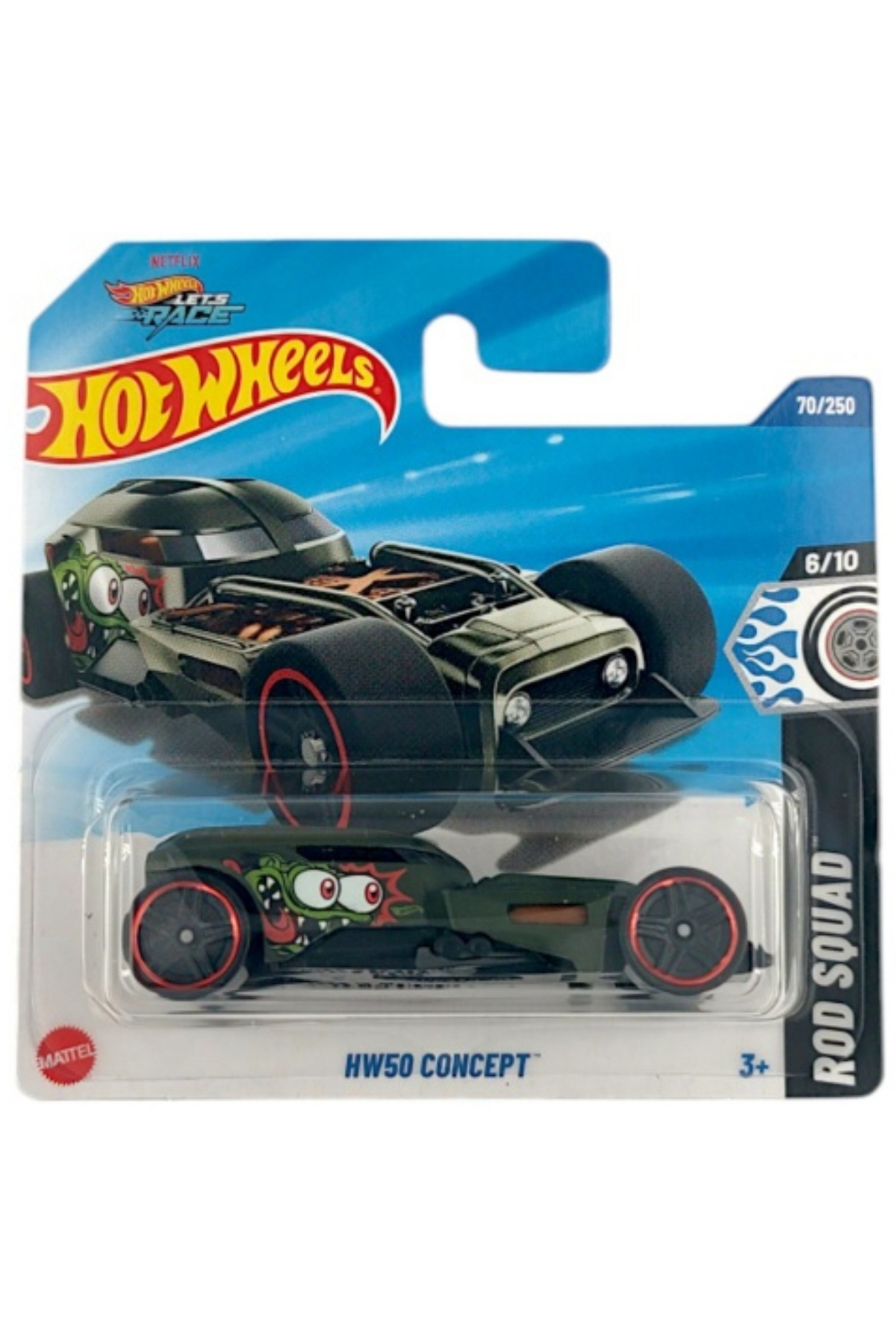 ماشین اسباب بازی کانسپت HOTWHEELS 2025 HW50 از ترکیه HOT WHEELS