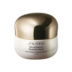 کرم روز صورت شیسیدو Shiseido Benefiance Nutriperfect SPF15، ۵۰ میلی‌لیتر