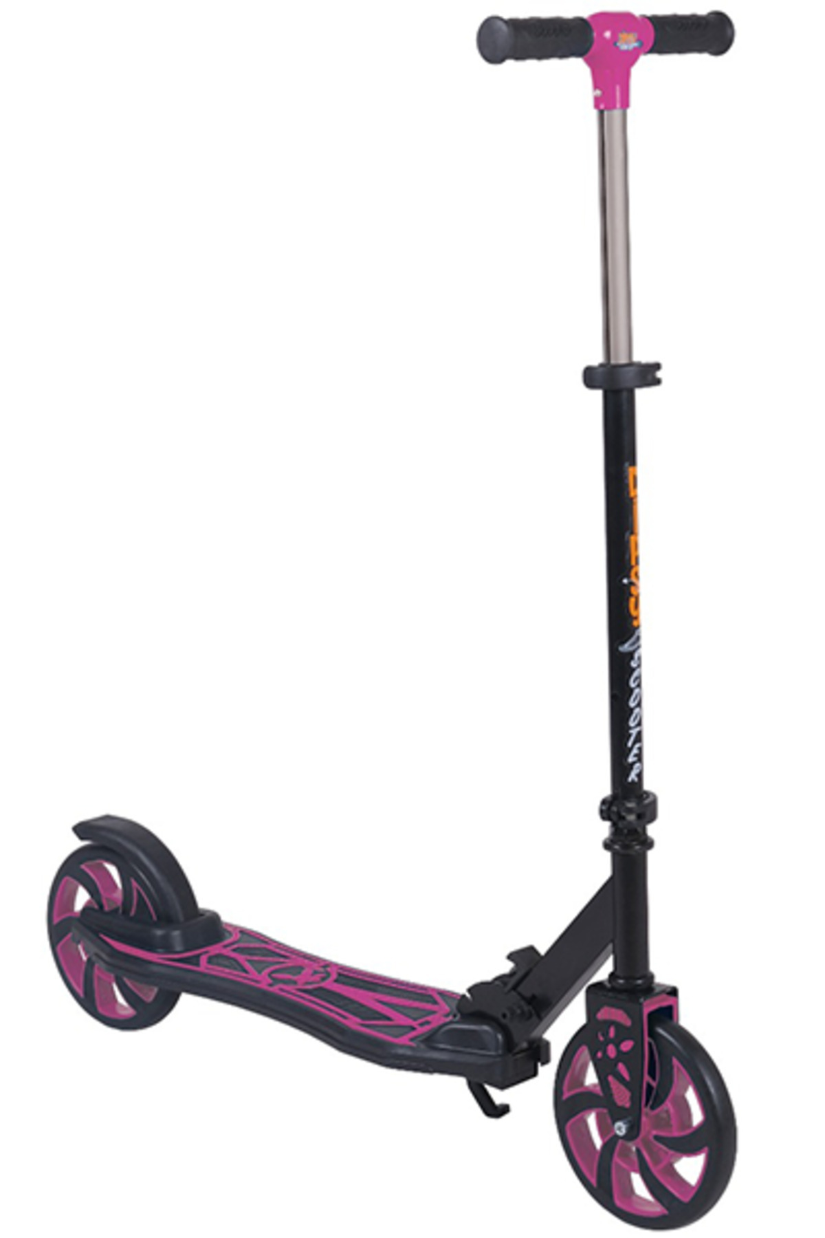 اسکوتر تاشو چرخ دار + حداکثر ظرفیت حمل 100 کیلوگرم بالای 12 سال با ترمز 3 مرحله ای Dipsy Scooter