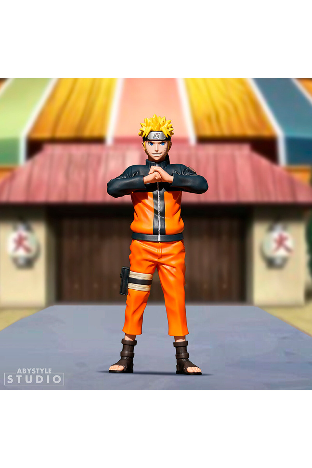 فیگور NARUTO SHIPPUDEN مجسمه ناروتو اوزوماکی شکل ABYFIG117 ABYstyle