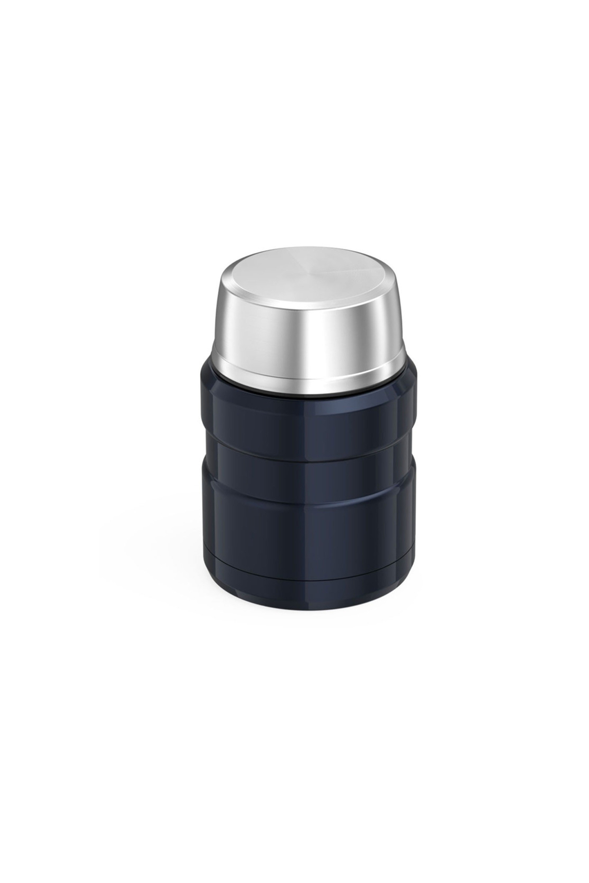 فلاسک قمقمه غذا 0.47 لیتری با عایق سرد فولاد ضد زنگ قاشق رنگارنگ اورجینال Thermos