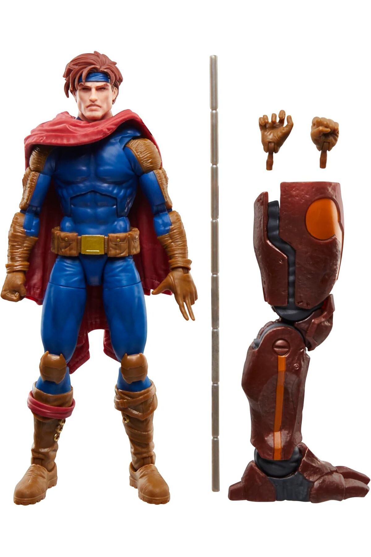 فیگور LEGENDS GAMBIT X MEN COMICS اکشن MARVEL