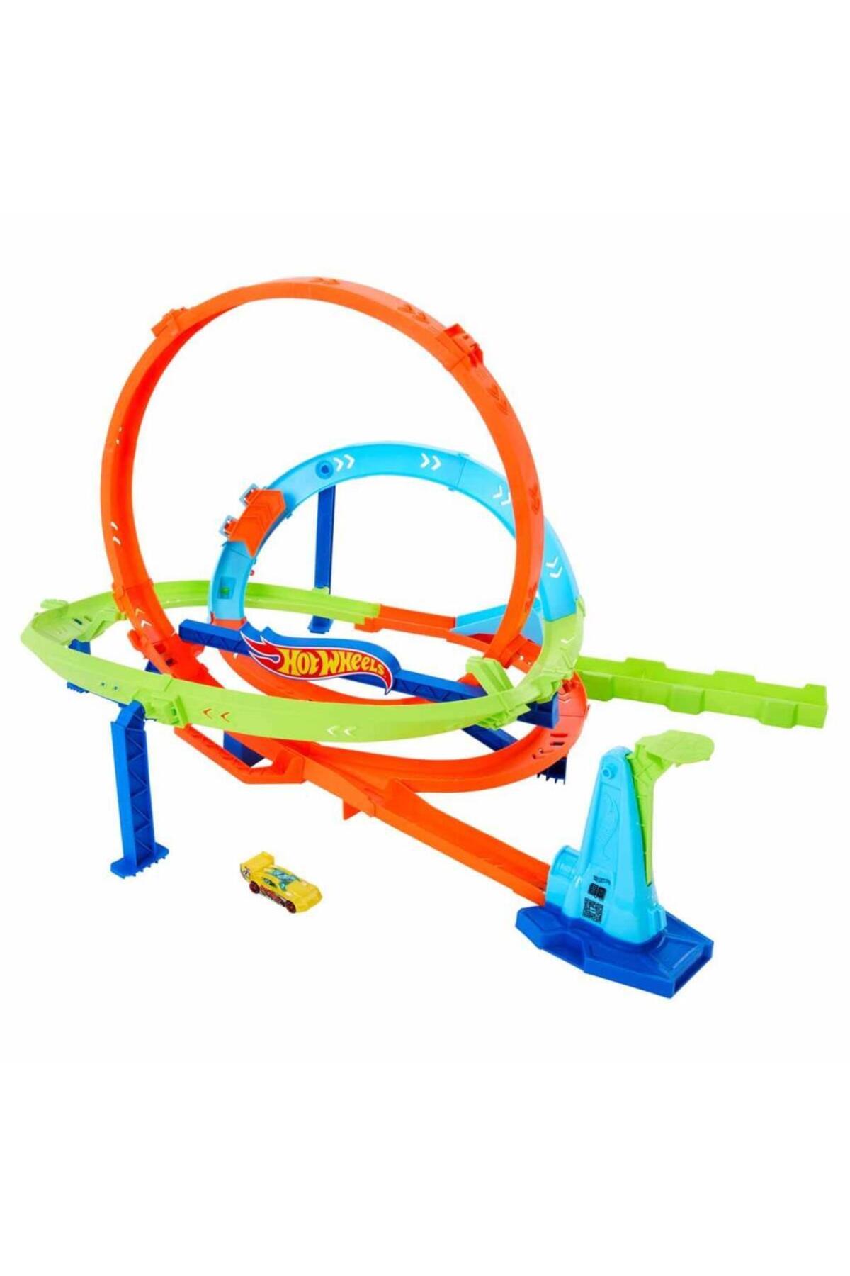 ست بازی باند مسابقه BOOMERANG CIRCLE هات ویلز اورجینال HOT WHEELS