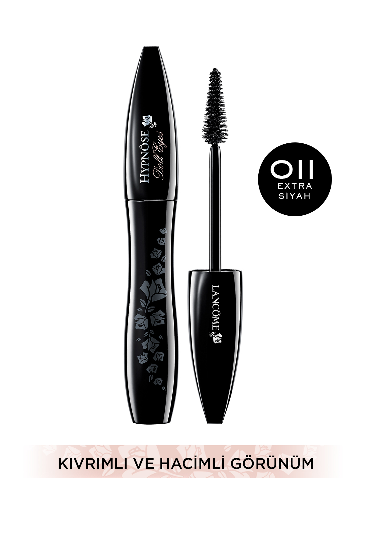 ریمل مشکی بلند کننده مژه Hypnôse Doll Eyes با جلوه مژه عروسکی 011  لانکوم Lancome