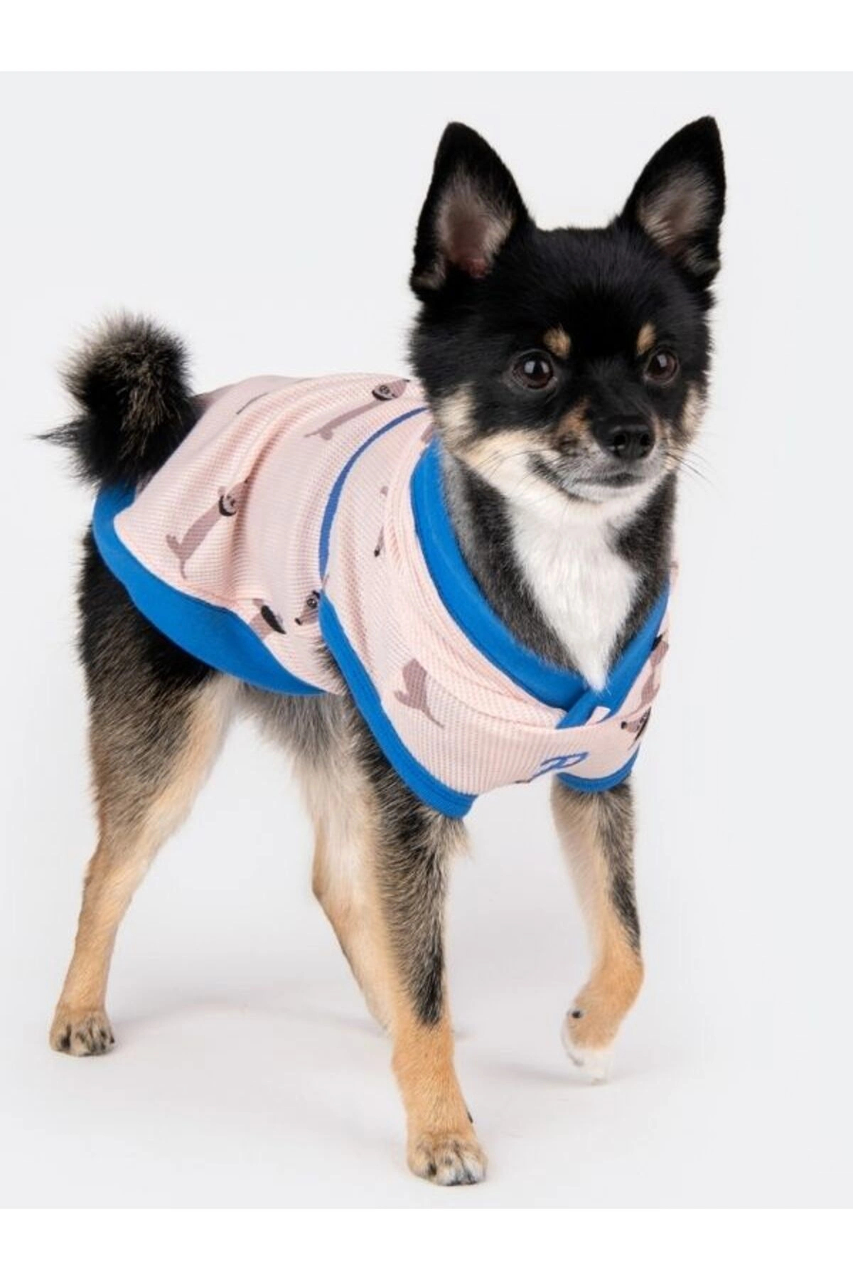 لباس سگ Sammy پوپیا Puppia صورتی