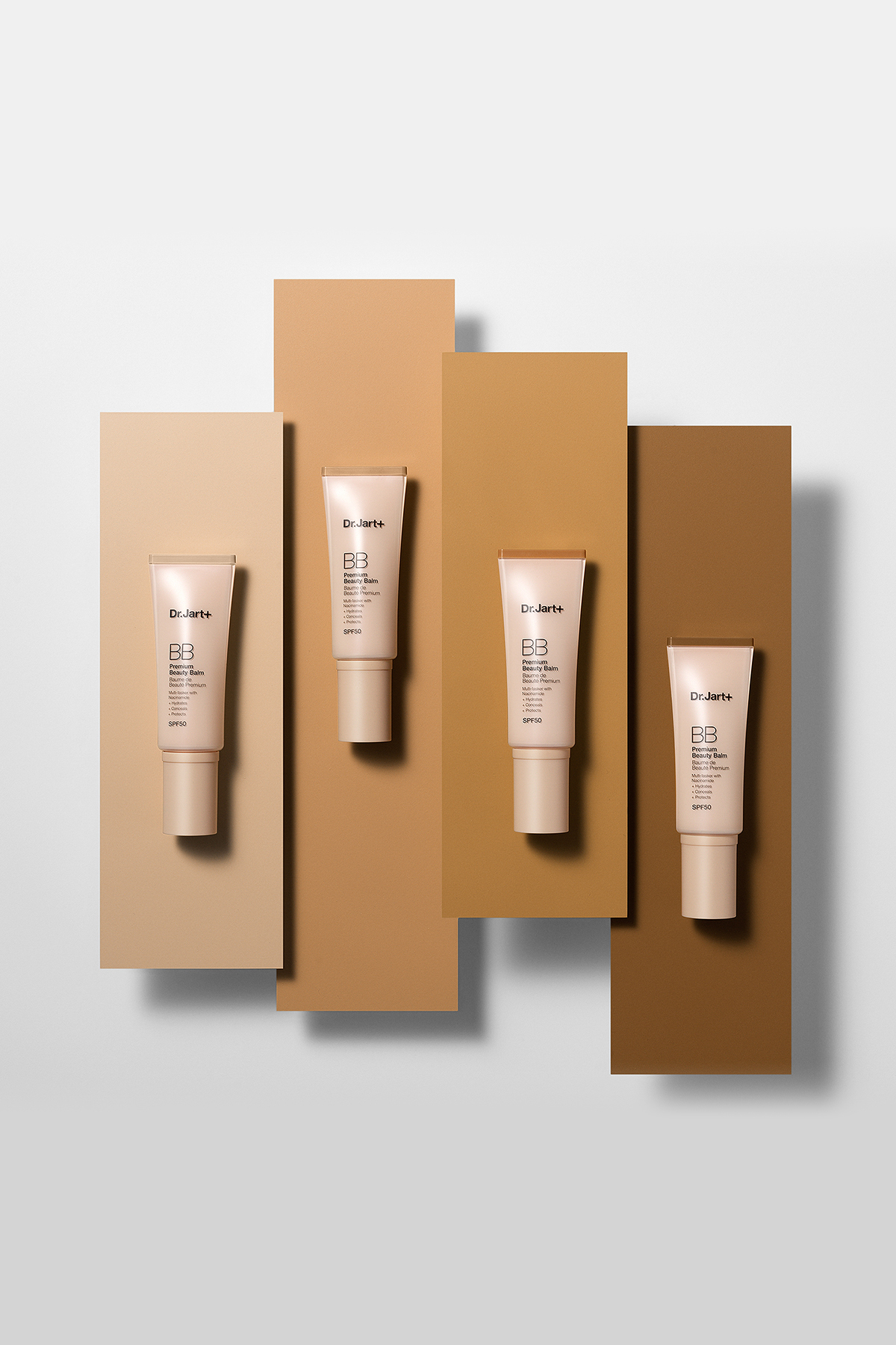 کرم بی و سی مرطوب کننده رنگی پرمیوم BEAUTY BALM LIGHT 1. Dr.Jart