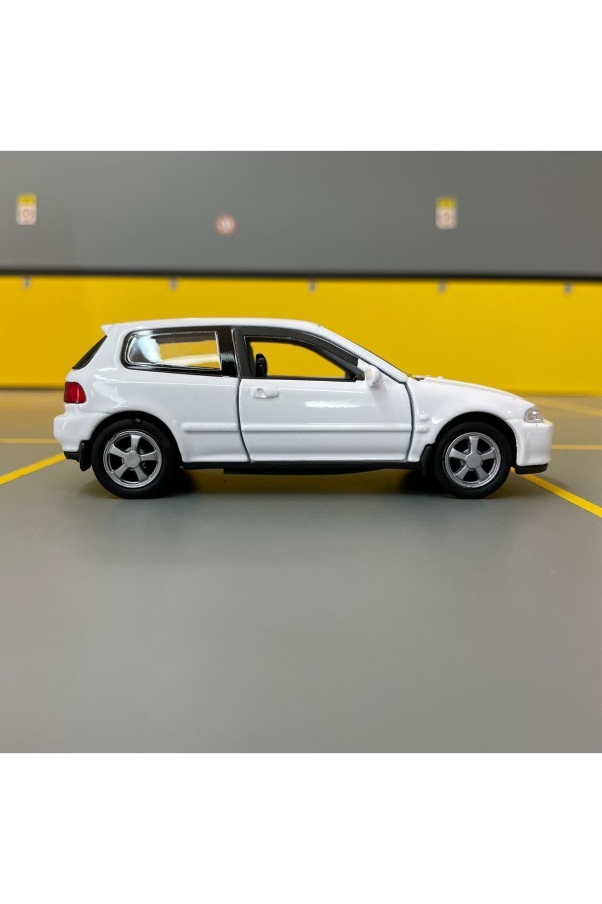 مدل خودرو HONDA CIVIC EG6 1 36 SCALE DIECAST METAL MODEL CAR TOY اورجینال Genel Markalar