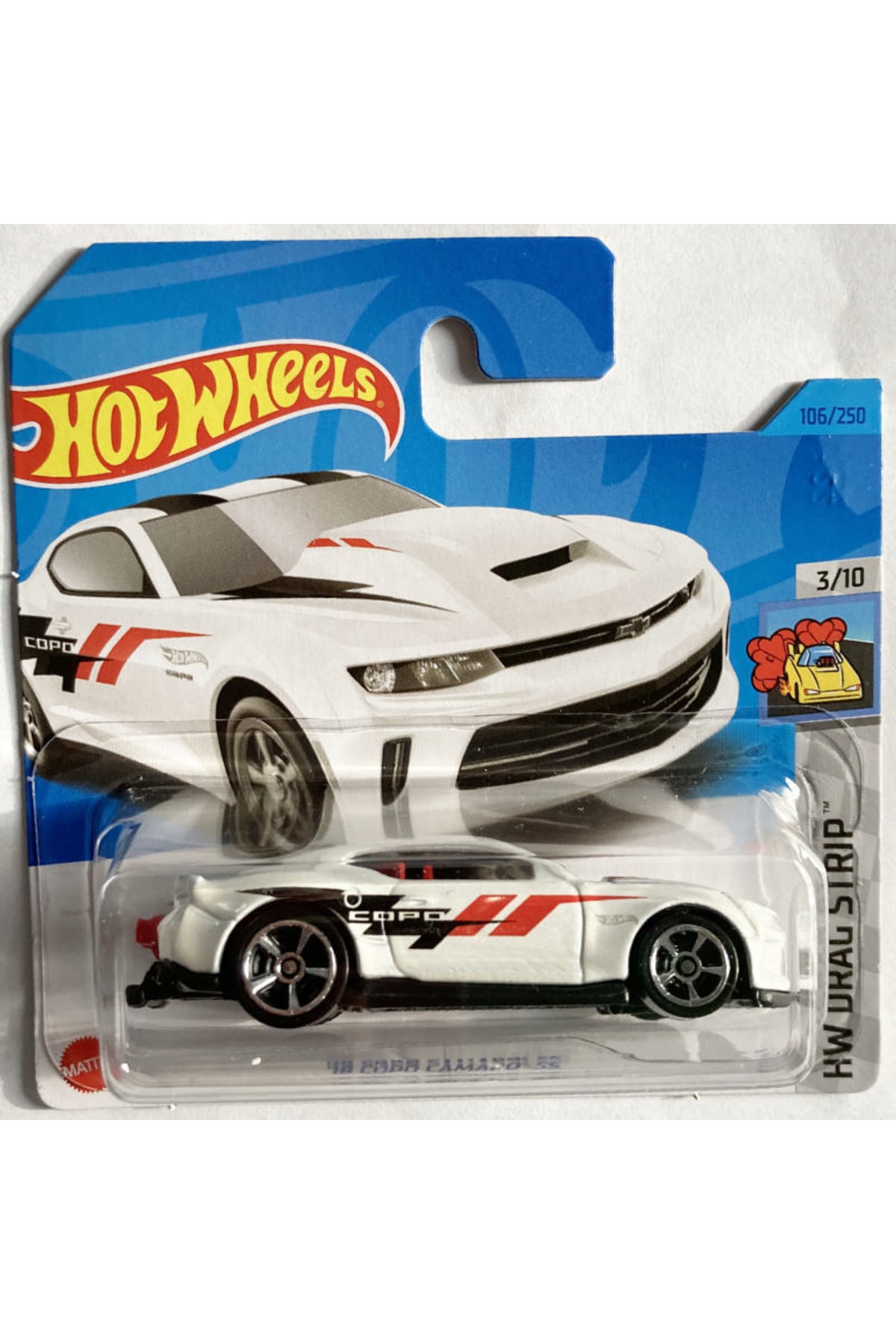 ماشین اسباب بازی '18 COPO CAMARO SS COI HOBI HW DRAG STRIP از ترکیه HOT WHEELS