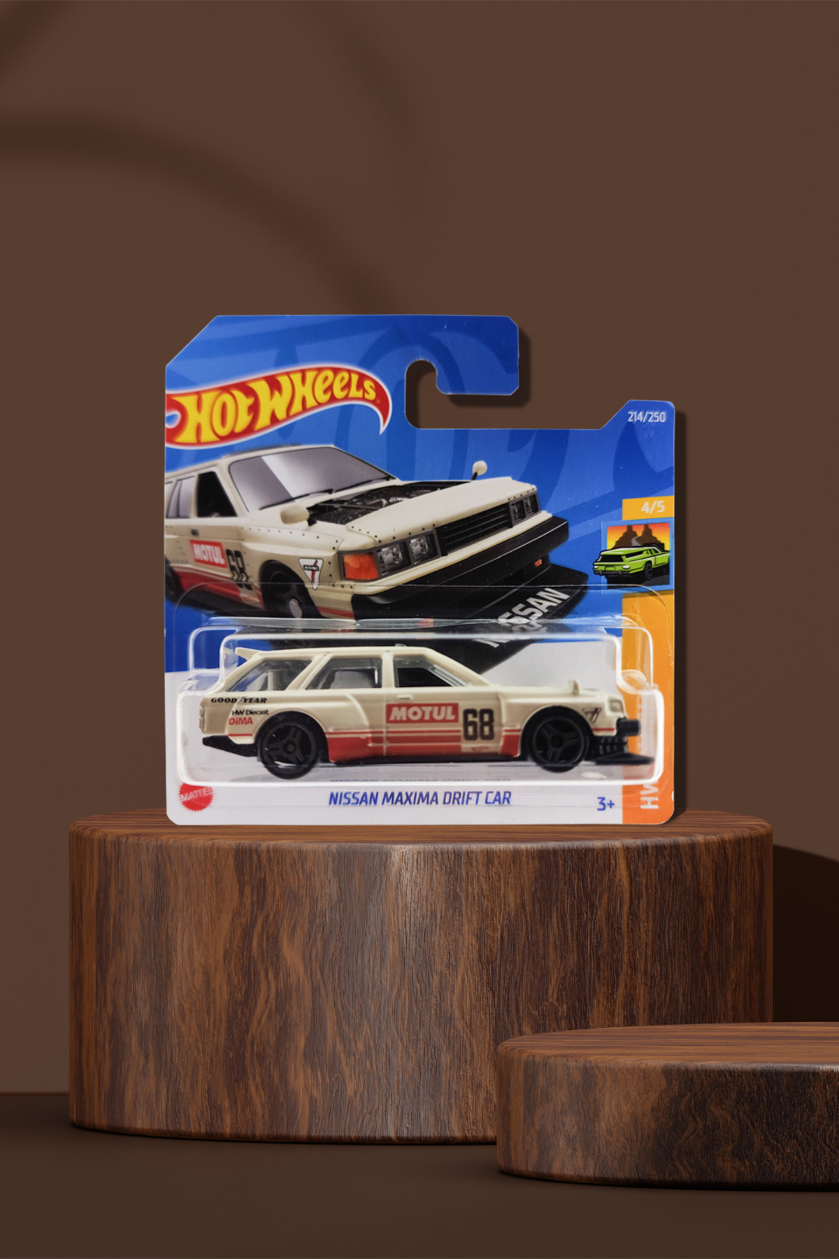 ماشین اسباب بازی رانش نیسان ماکسیما هات ویلز اورجینال HOT WHEELS
