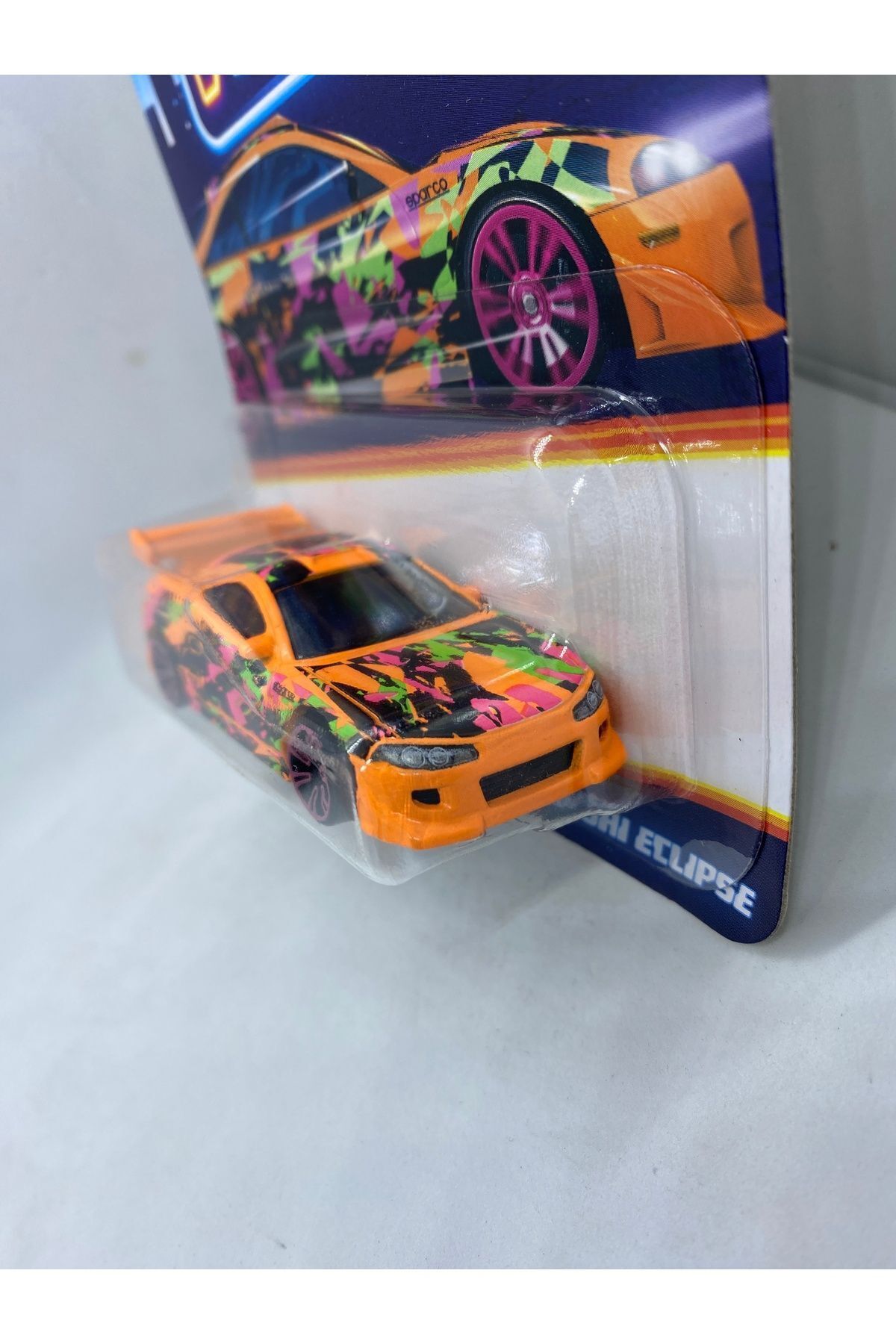 مدل خودرو 95 میتسوبیشی اکلیپس نئون اسپیددر اورجینال HOT WHEELS