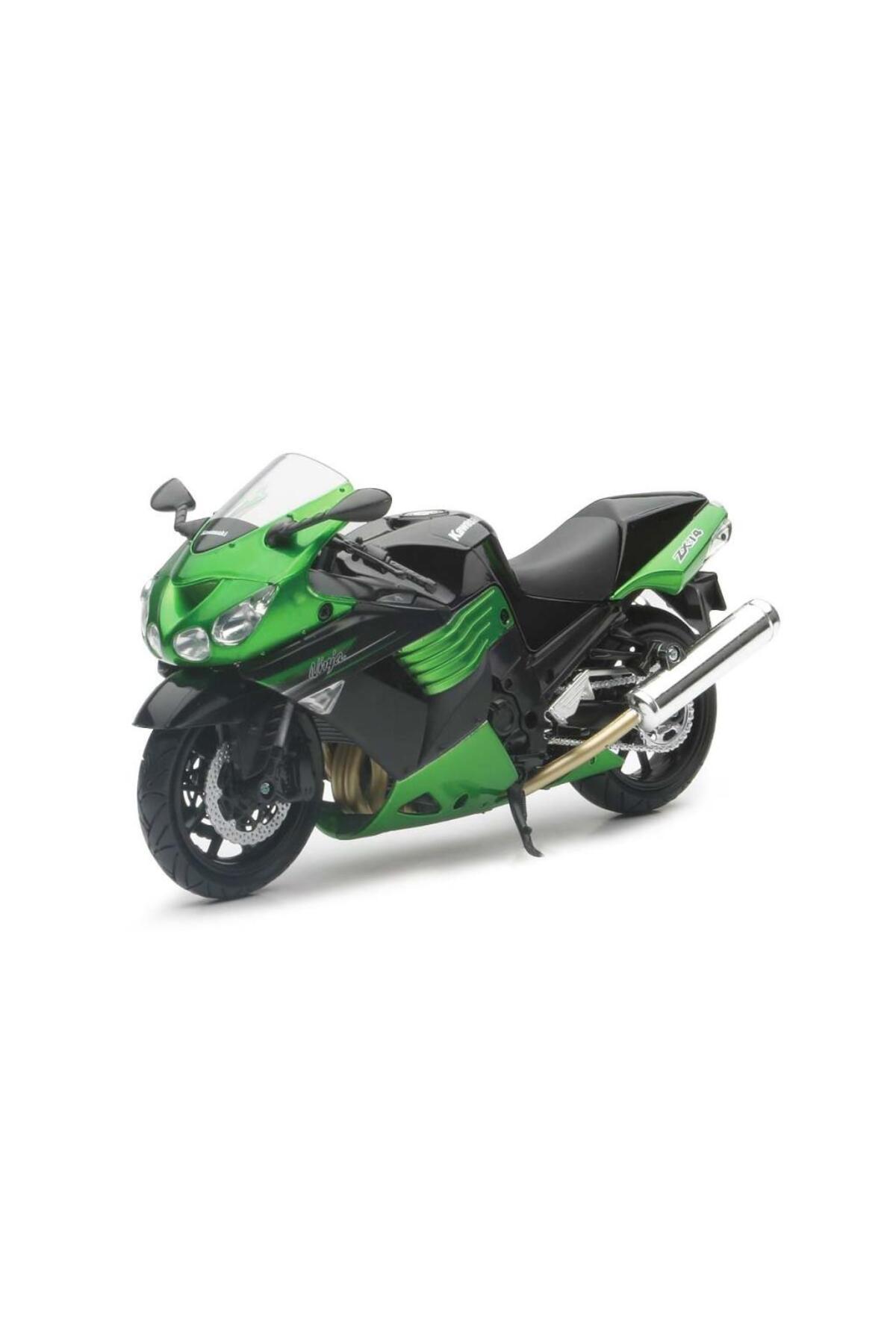 مدل خودرو موتور سانمن 1:12 کاوازاکی ZX 14 2011 اورجینال NW NessiWorld