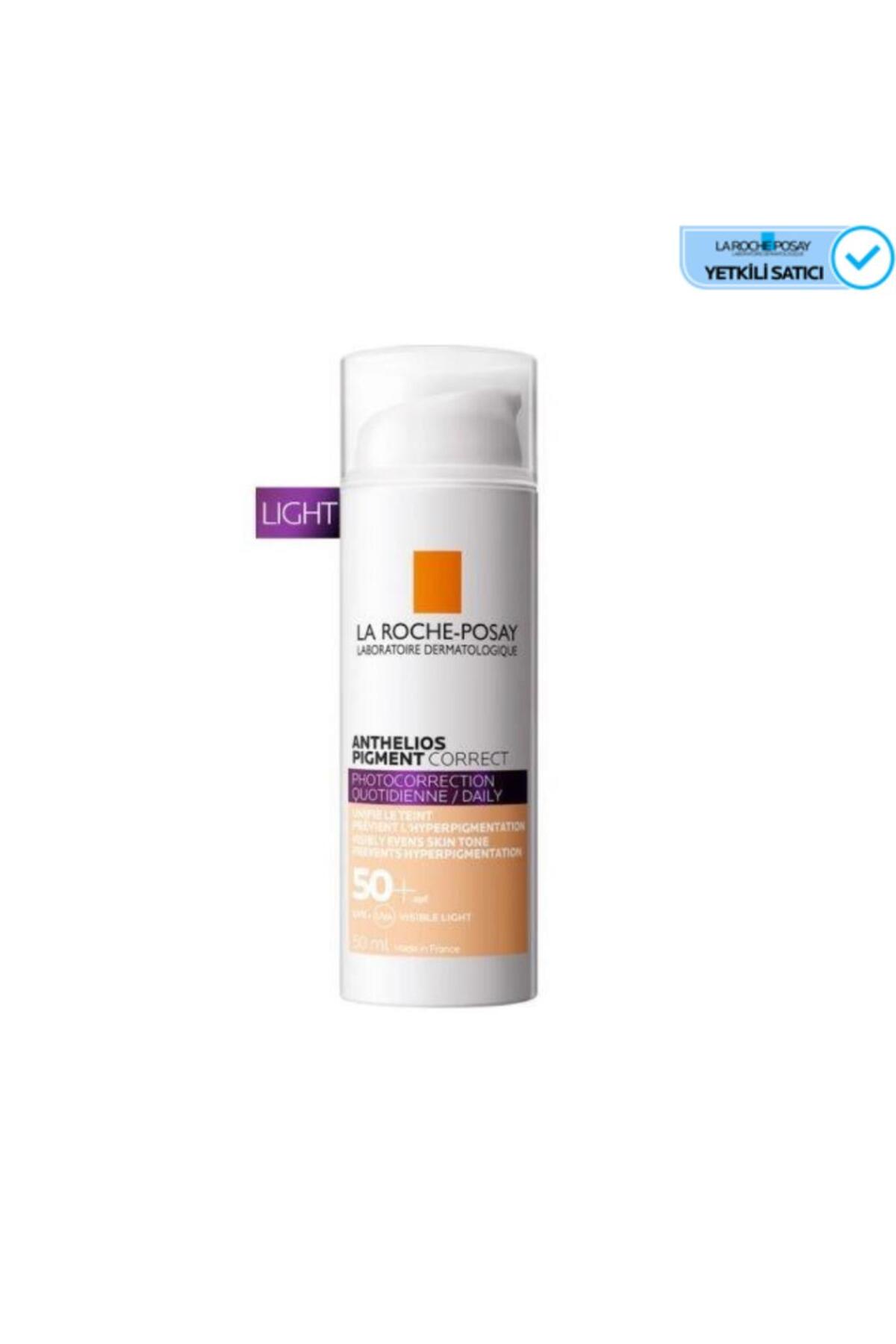 La Roche Posay ضدآفتاب پیگمنت کورکت آنتلیوس SPF50 + 50 میلی لیتر روشن