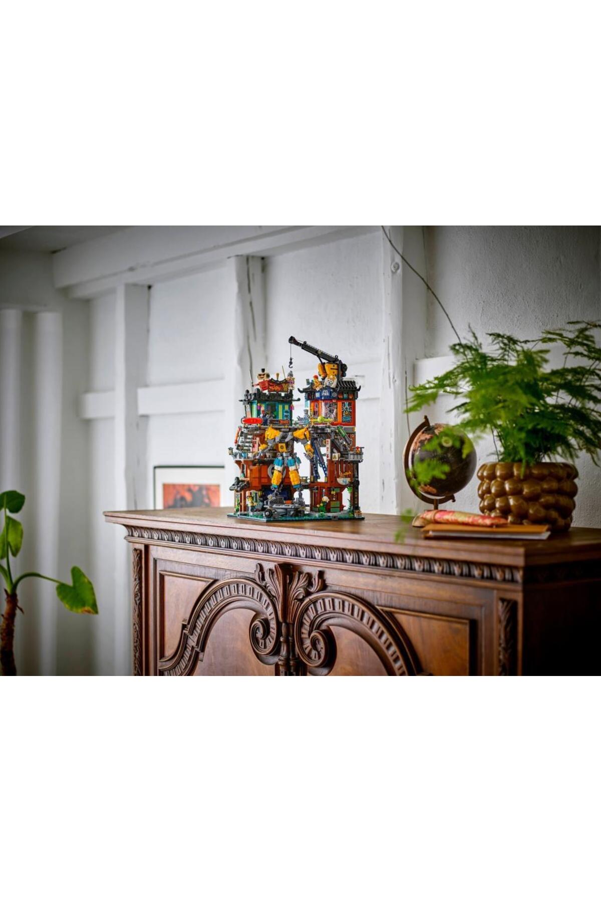 لگو و اسباب بازی های ساخت محور NINJAGO 71837 CITY WORKSHOPS 3244 قطعه اورجینال LEGO