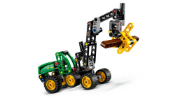 مجموعه ساختنی ماشین جنگل‌داری چرخ‌دار لگو LEGO تکنیک Technic مدل 42218، ۱۱۷ قطعه، حداقل سن ۷ سال