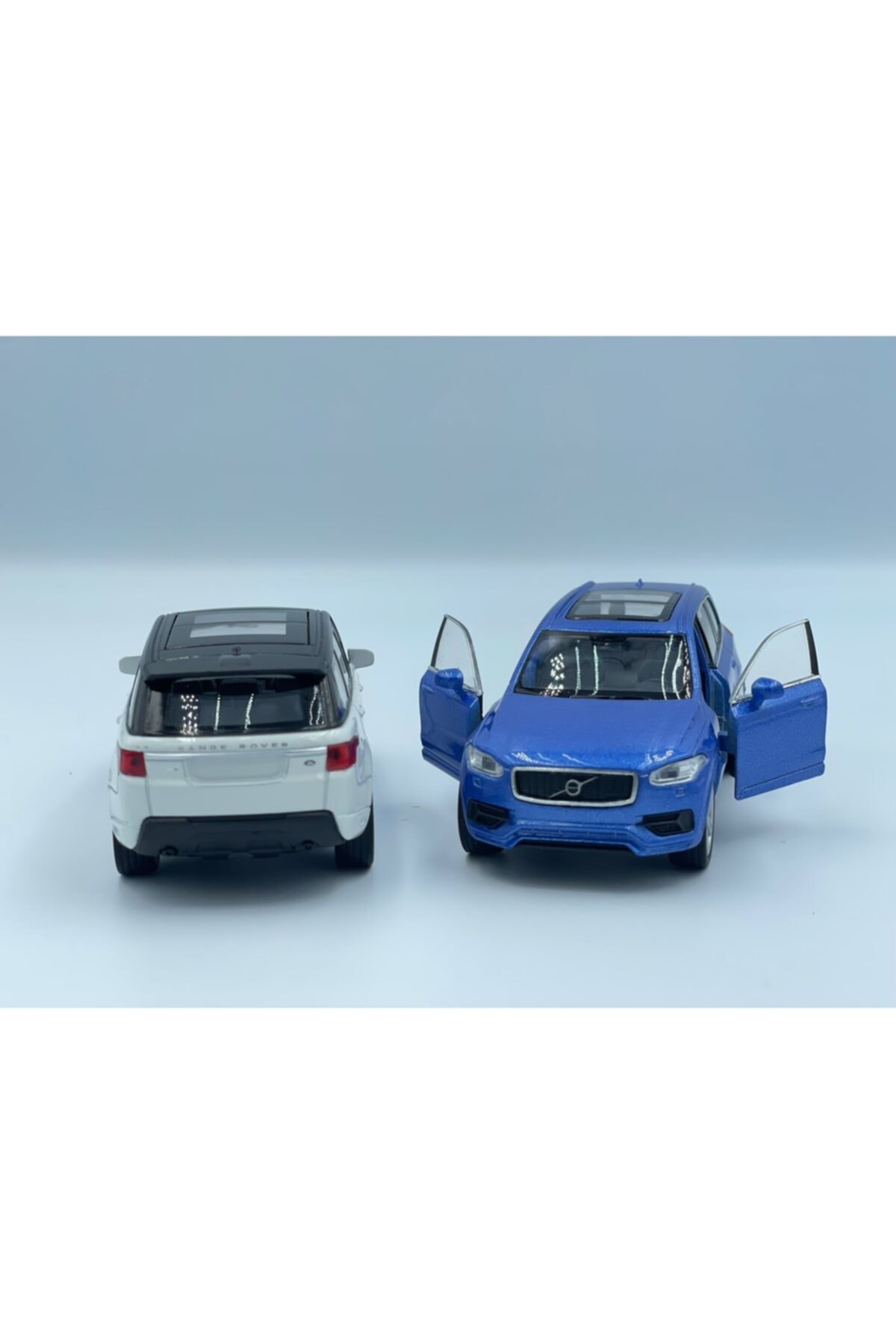 مدل خودرو RANGE ROVER SPORT VOLVO XC90 SET MODEL CAR اورجینال WELLY