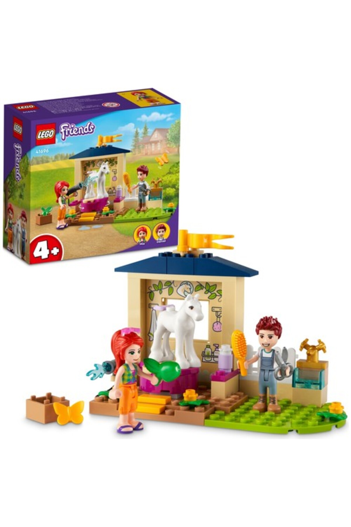 لگو و اسباب بازی های ساخت محور اصطبل لباسشویی دوستان 41696 از ترکیه LEGO