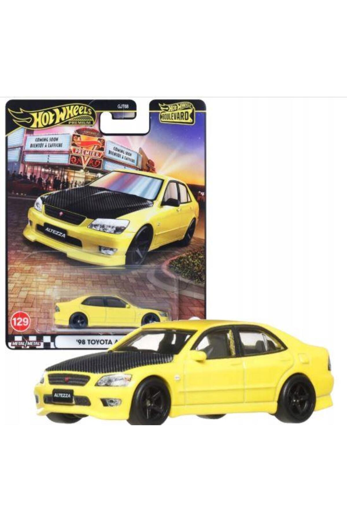 مدل خودرو بلوار پرمیوم '98 تویوتا آلتزا GJT68 JBL23 از ترکیه HOT WHEELS
