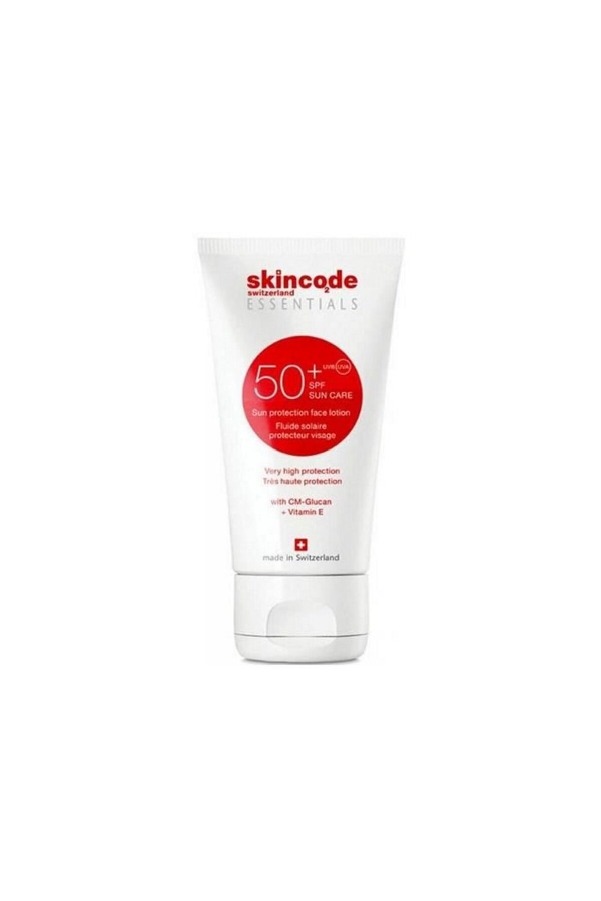Skincode لوسیون ضدآفتاب لوسیون محافظتی صورت SPF 50 100 میلی لیتر