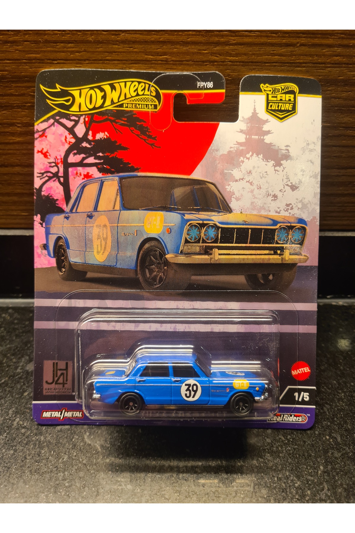 مدل خودرو PREMIUM 1 64 PRINCE NISSAN SKYLINE GT 1964 JAPAN HISTORICS 4 از ترکیه HOT WHEELS