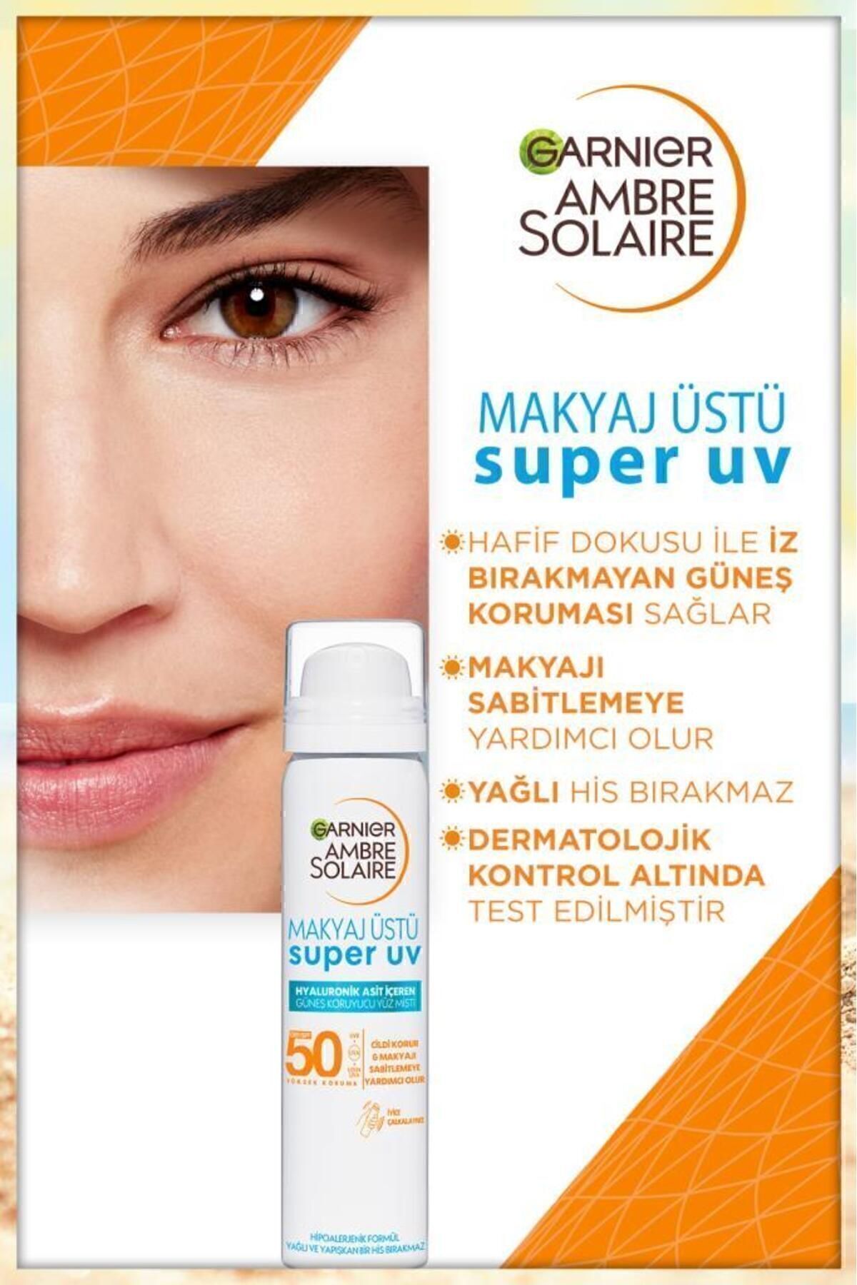 Garnier آمبر سولار میست ضدآفتاب صورت گارنیه