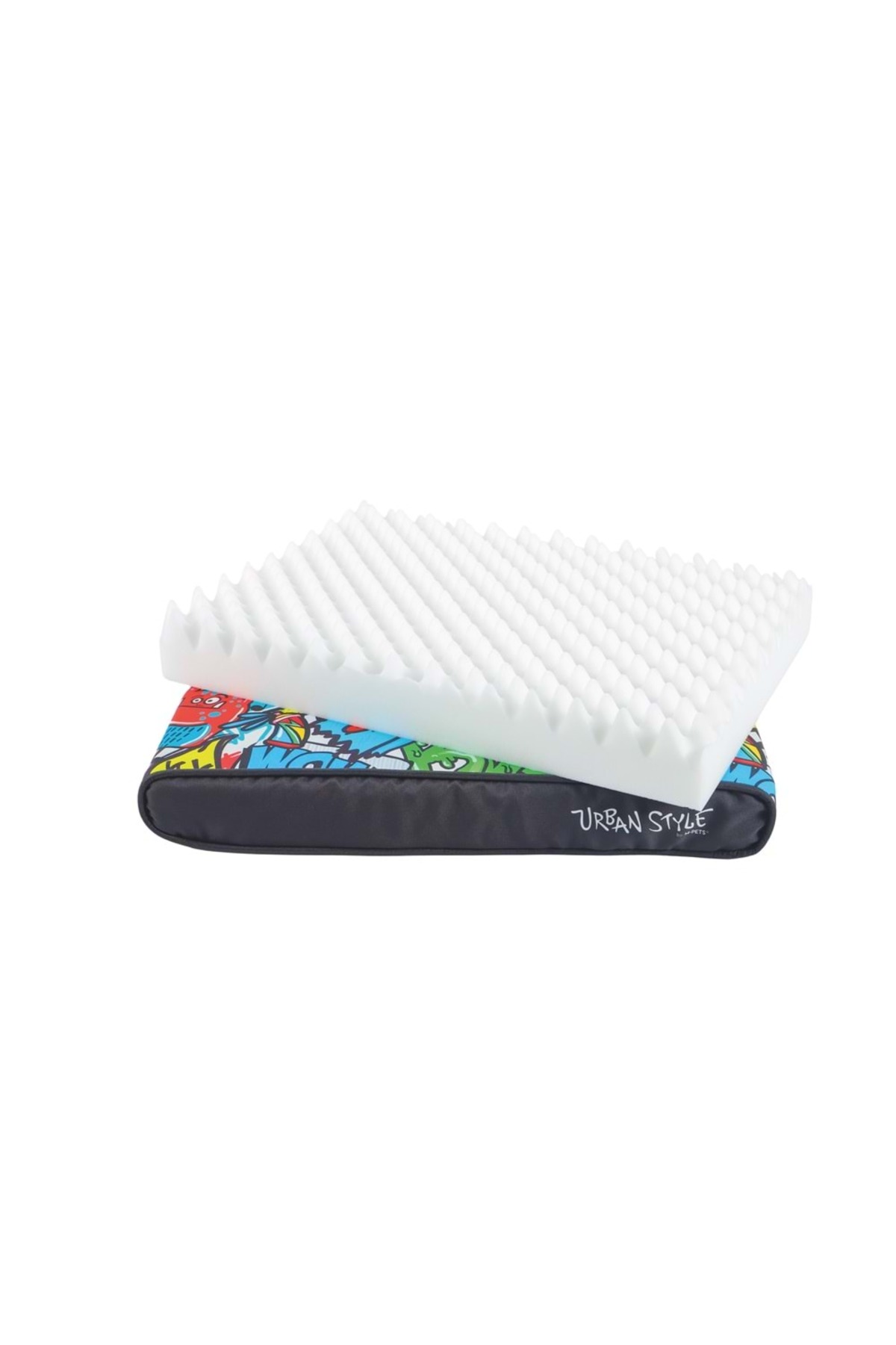 تخت تشکی حیوانات خانگی ام‌پتس M-PETS، URBANSTYLE CONTEMPO، چندرنگ
